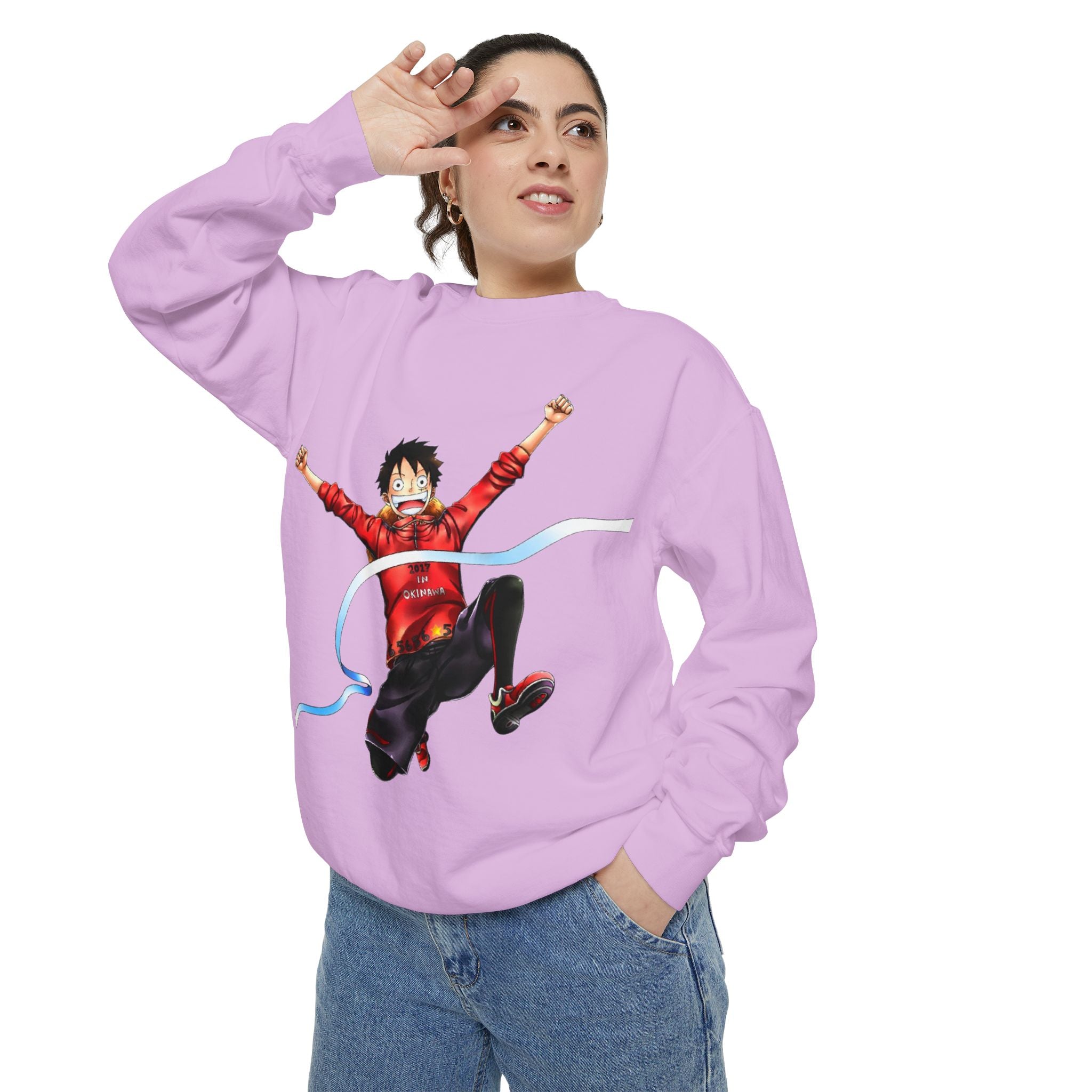 Unisex Garment-Dyed Sweatshirt