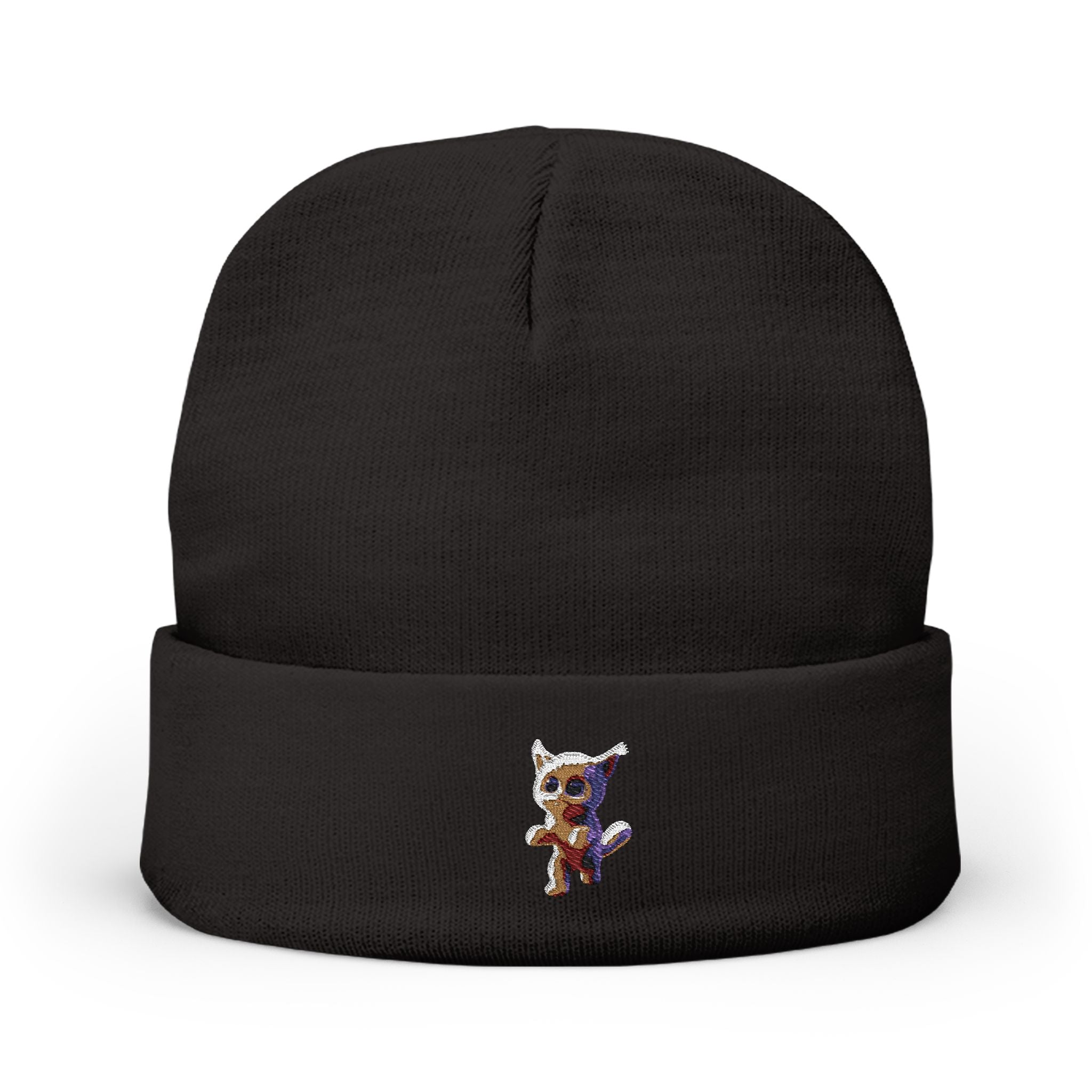 Knit Beanie (Embroidery)
