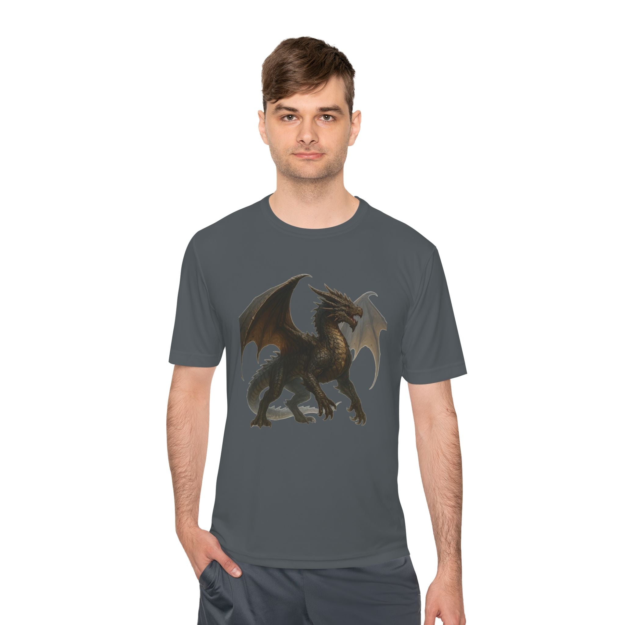 Unisex Moisture Wicking Tee