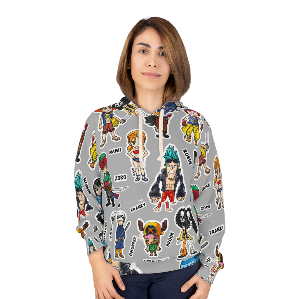 Unisex Pullover Hoodie (AOP)