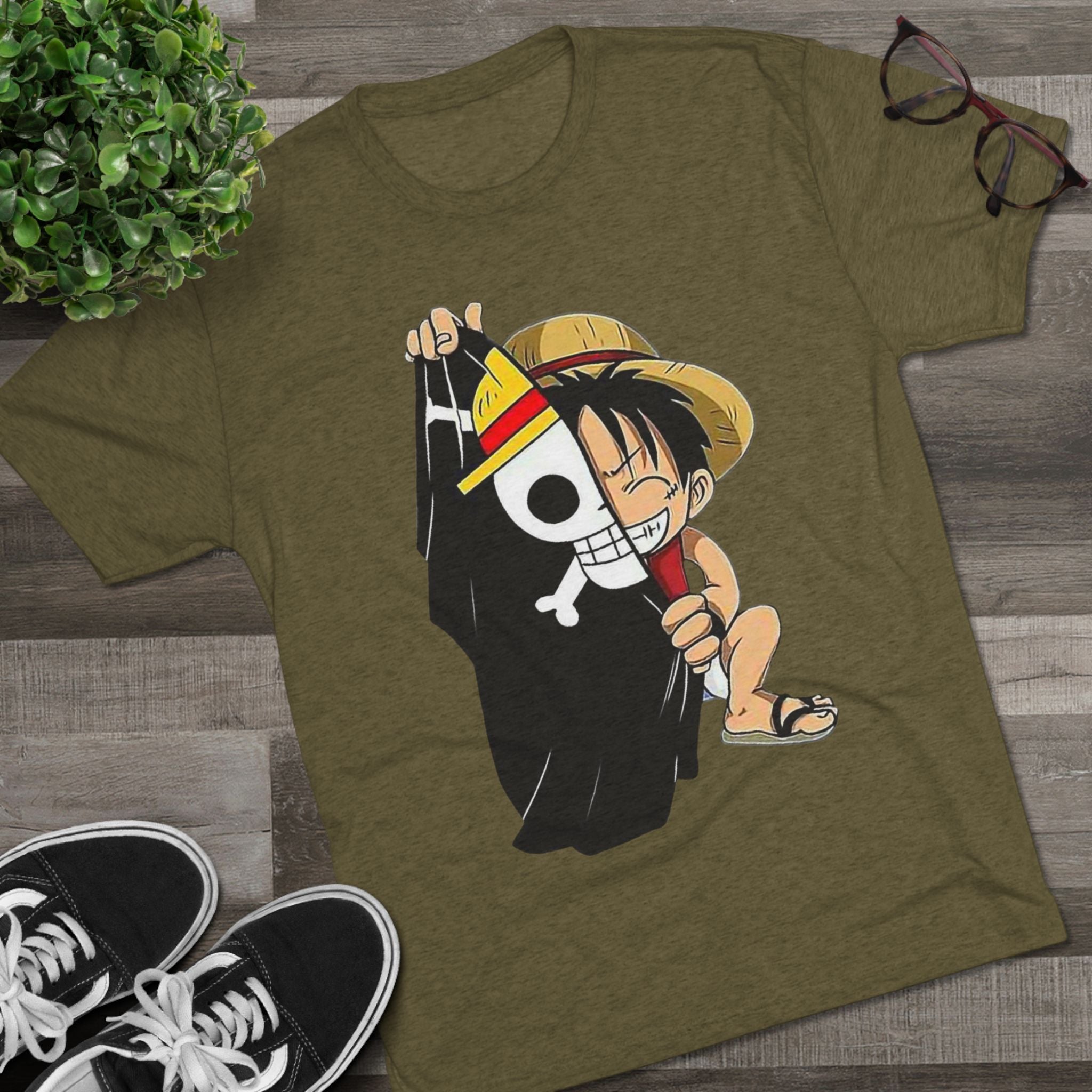 Unisex Tri-Blend Crew Tee