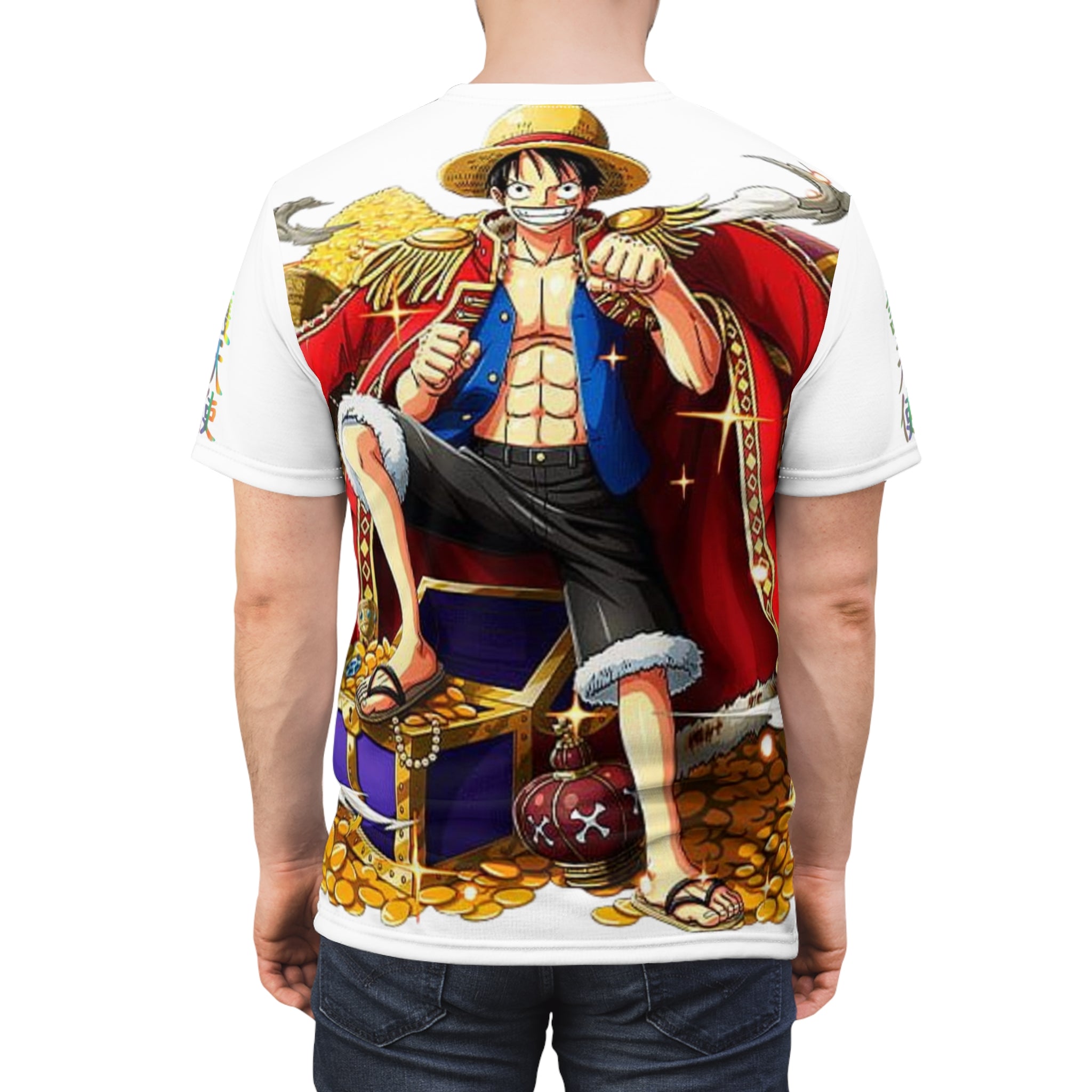 Unisex Cut & Sew Tee (AOP)