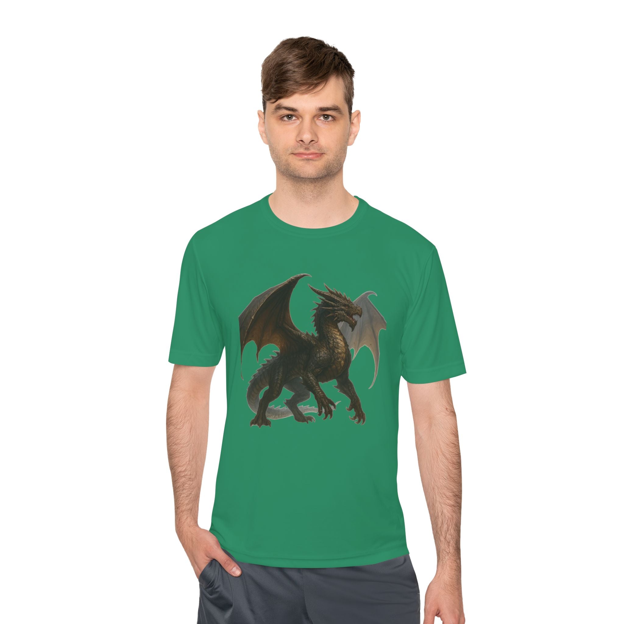 Unisex Moisture Wicking Tee