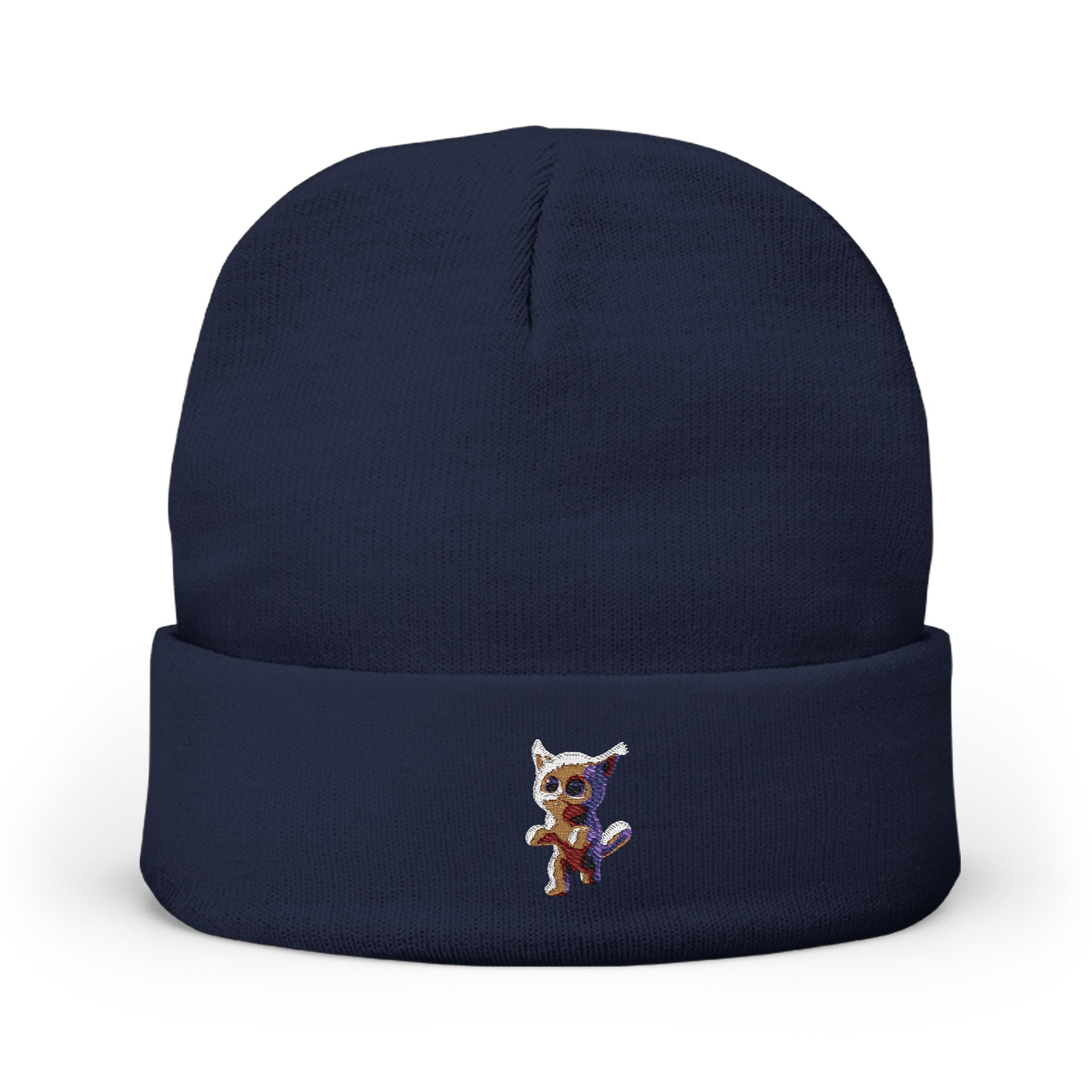 Knit Beanie (Embroidery)