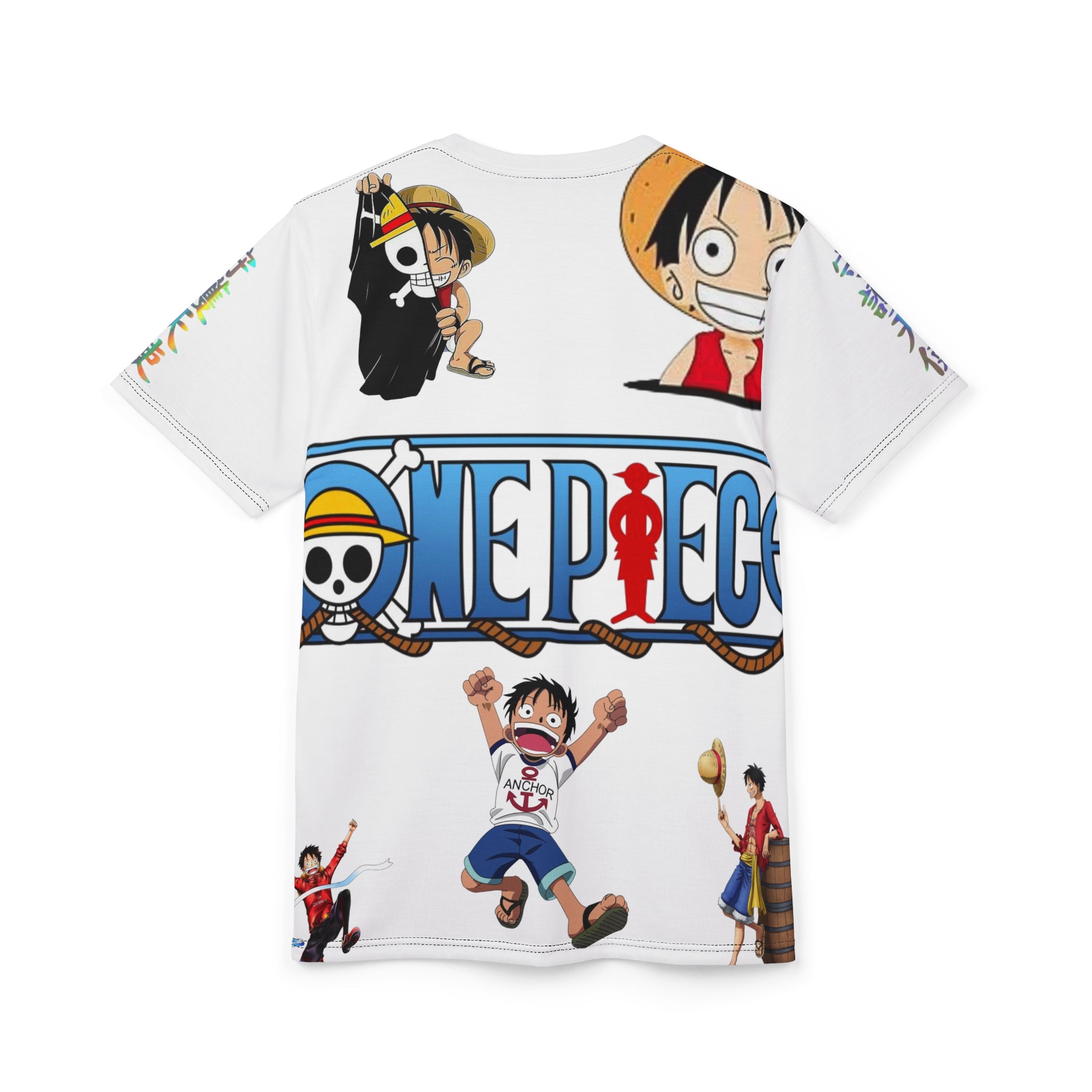 Unisex Cut & Sew Tee (AOP)