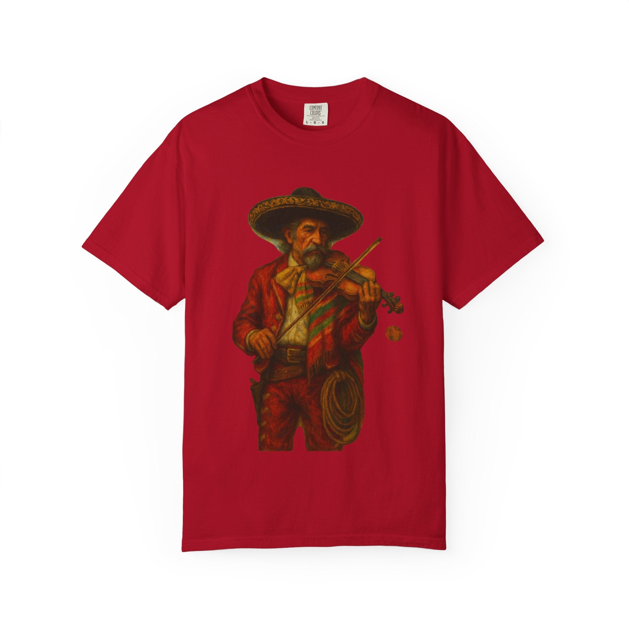 Unisex Garment-Dyed T-shirt