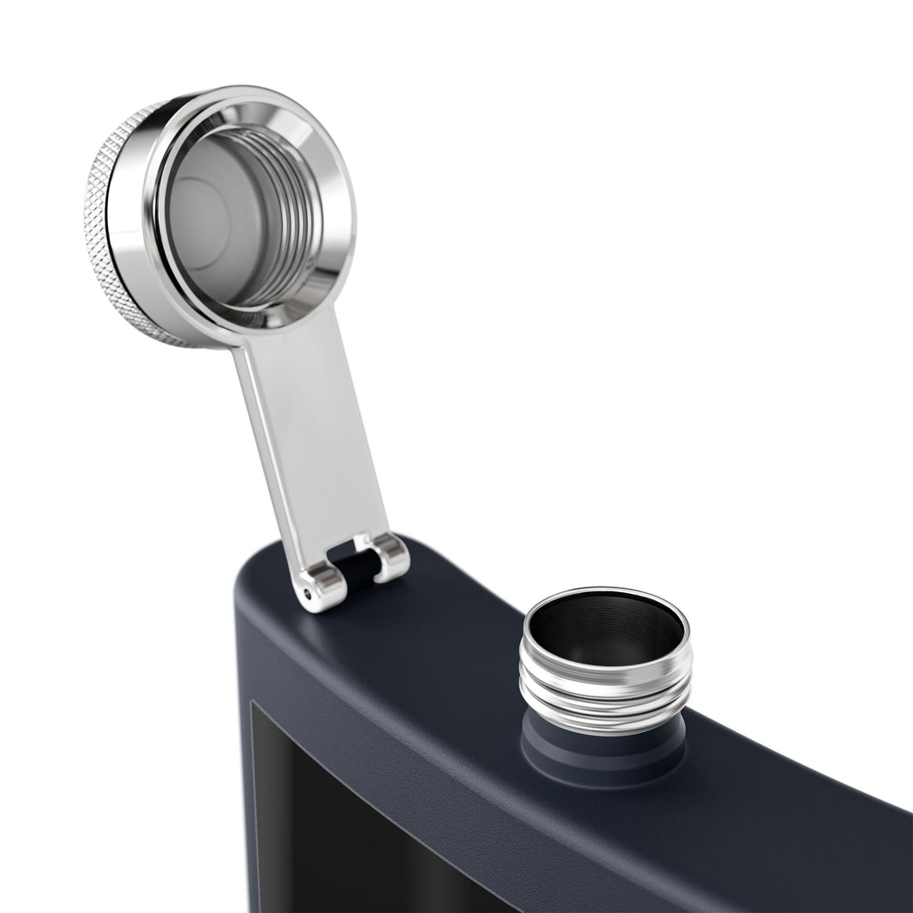 Stainless Steel Flask, 6oz