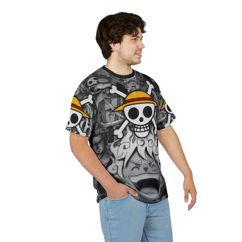 Unisex Cut & Sew Tee (AOP)