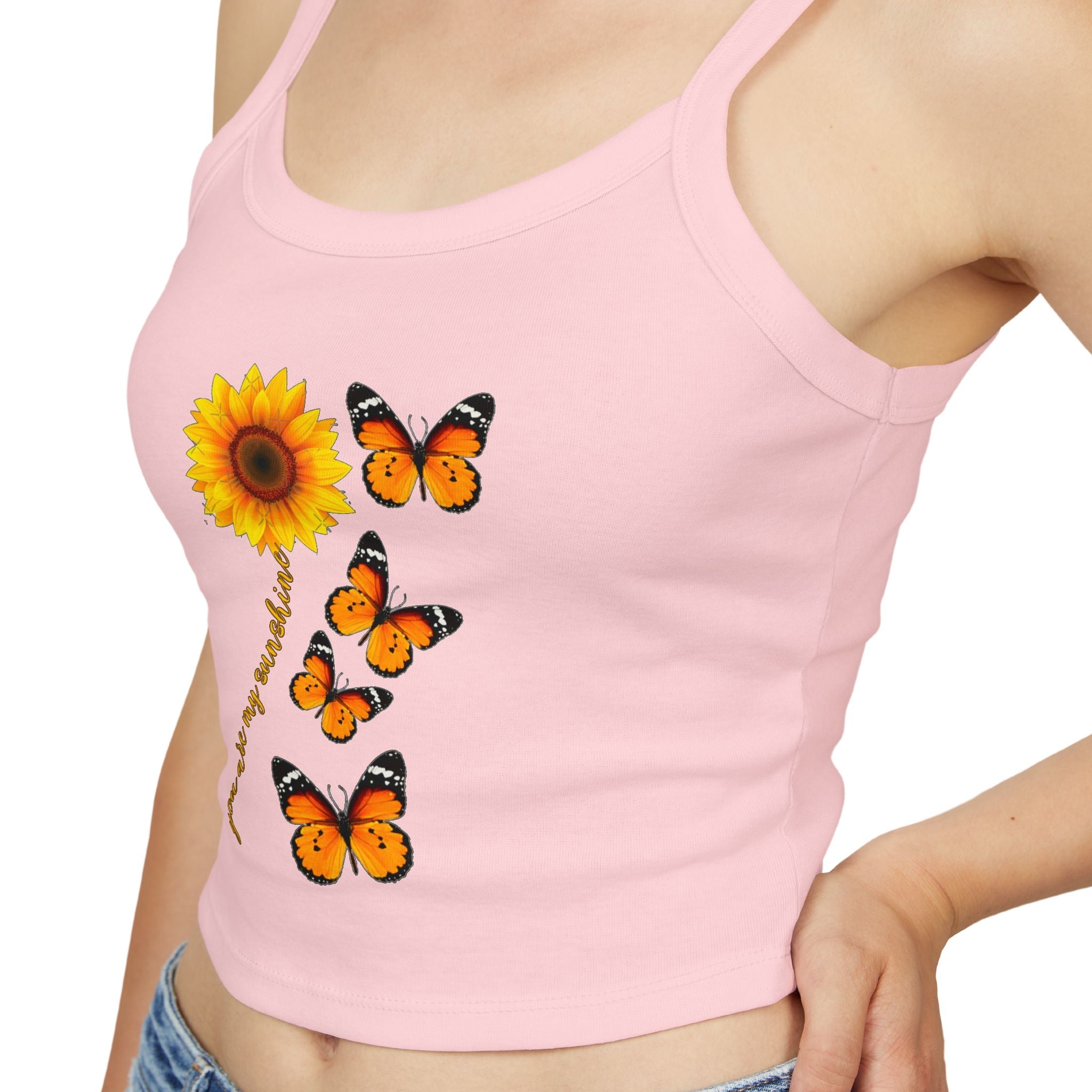 Women's Spaghetti Strap Tank Top