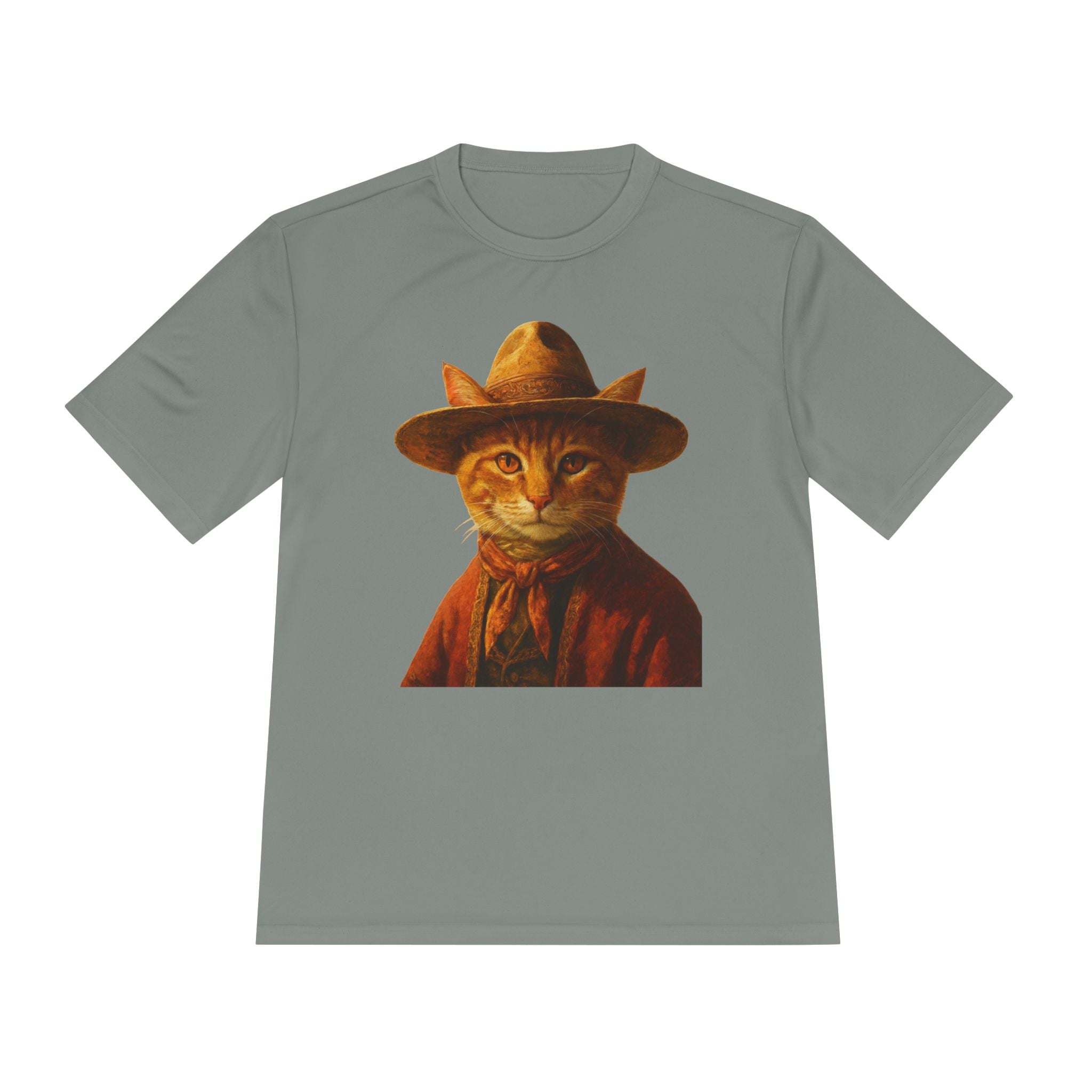 Unisex Moisture Wicking Tee