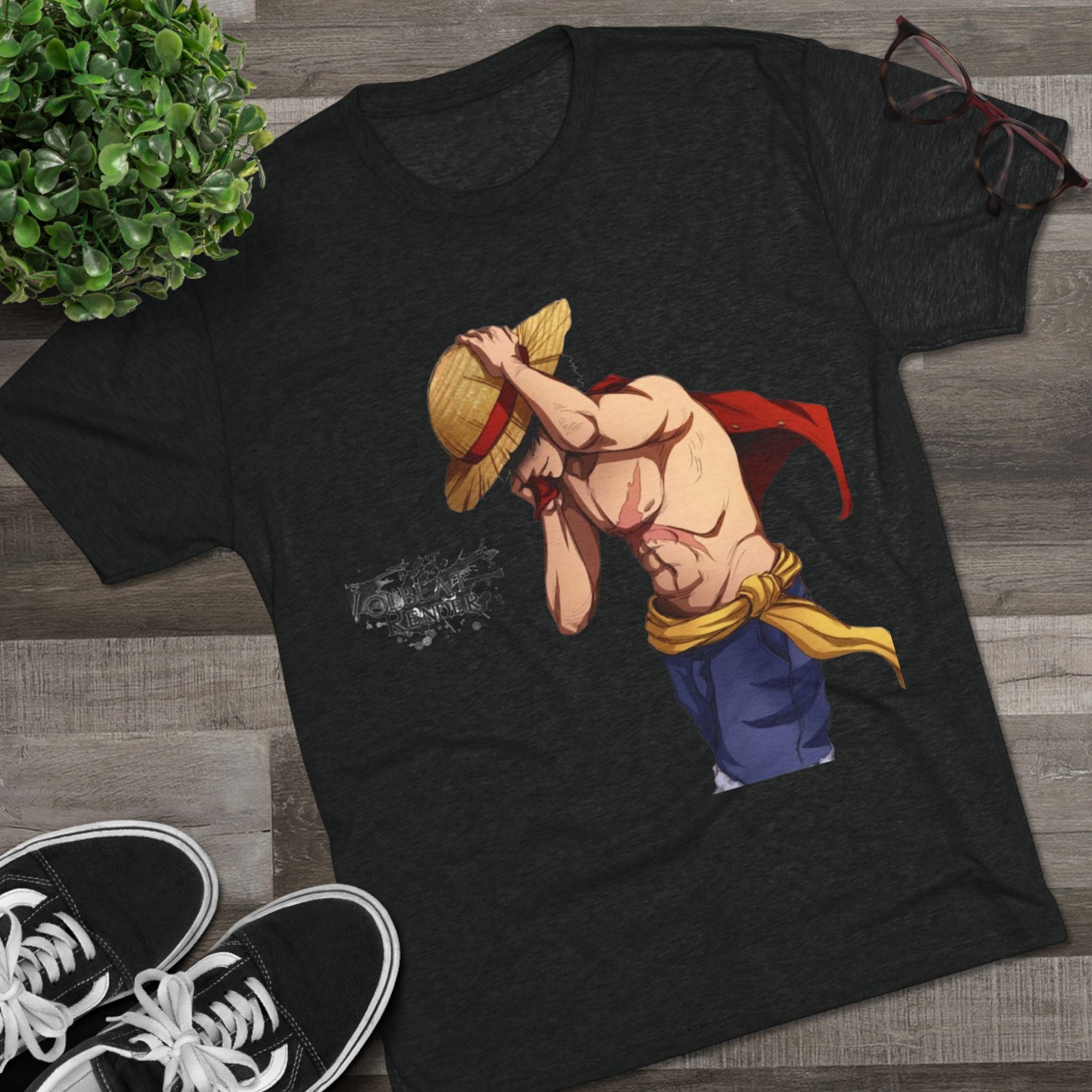 Unisex Tri-Blend Crew Tee