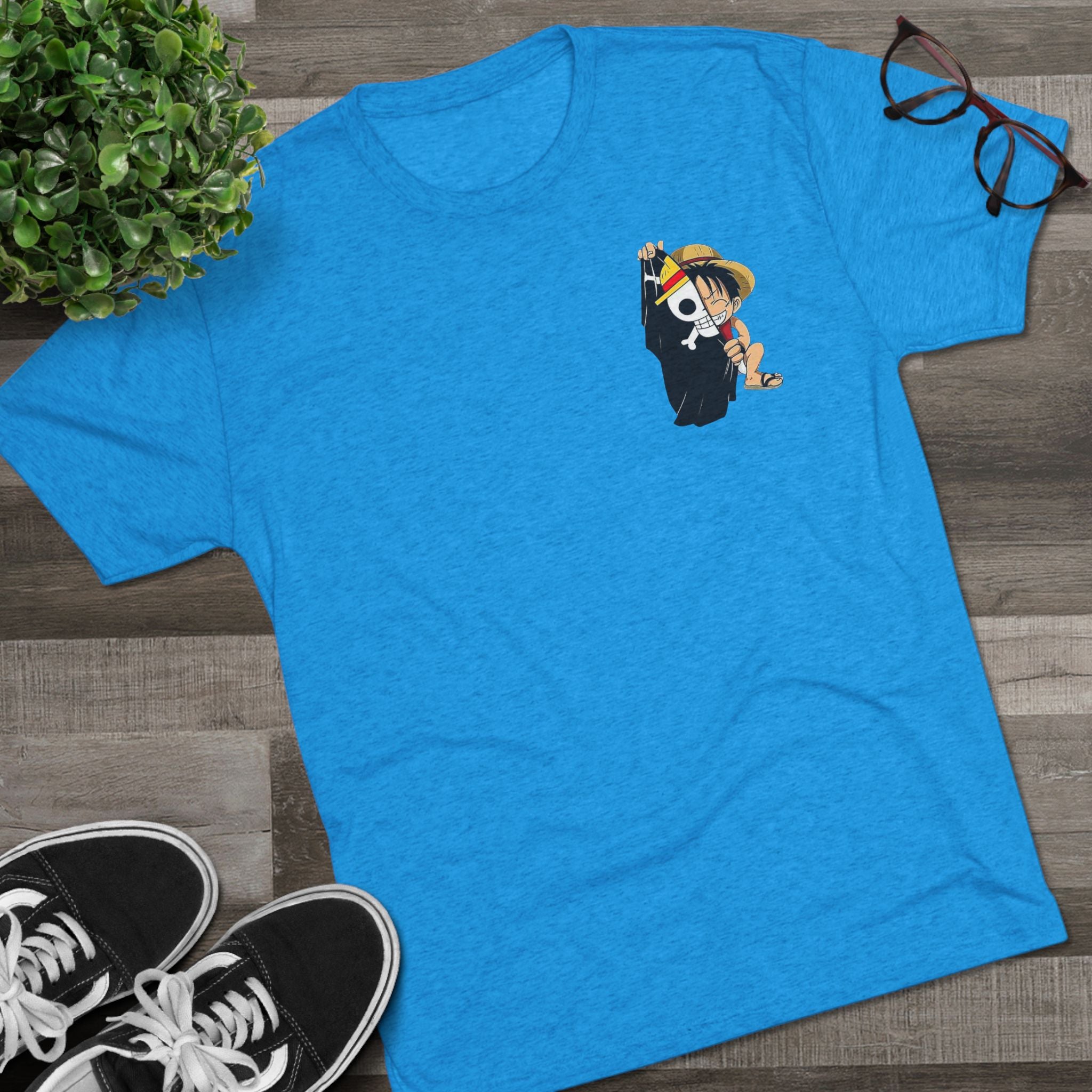 Unisex Tri-Blend Crew Tee