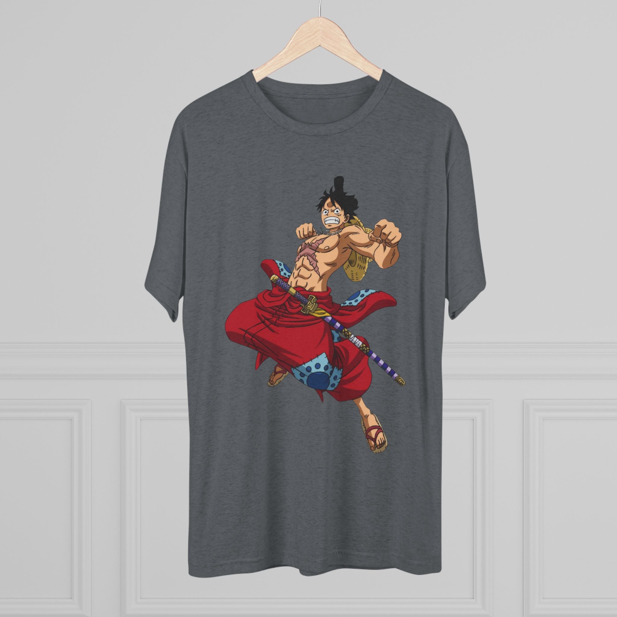 Unisex Tri-Blend Crew Tee