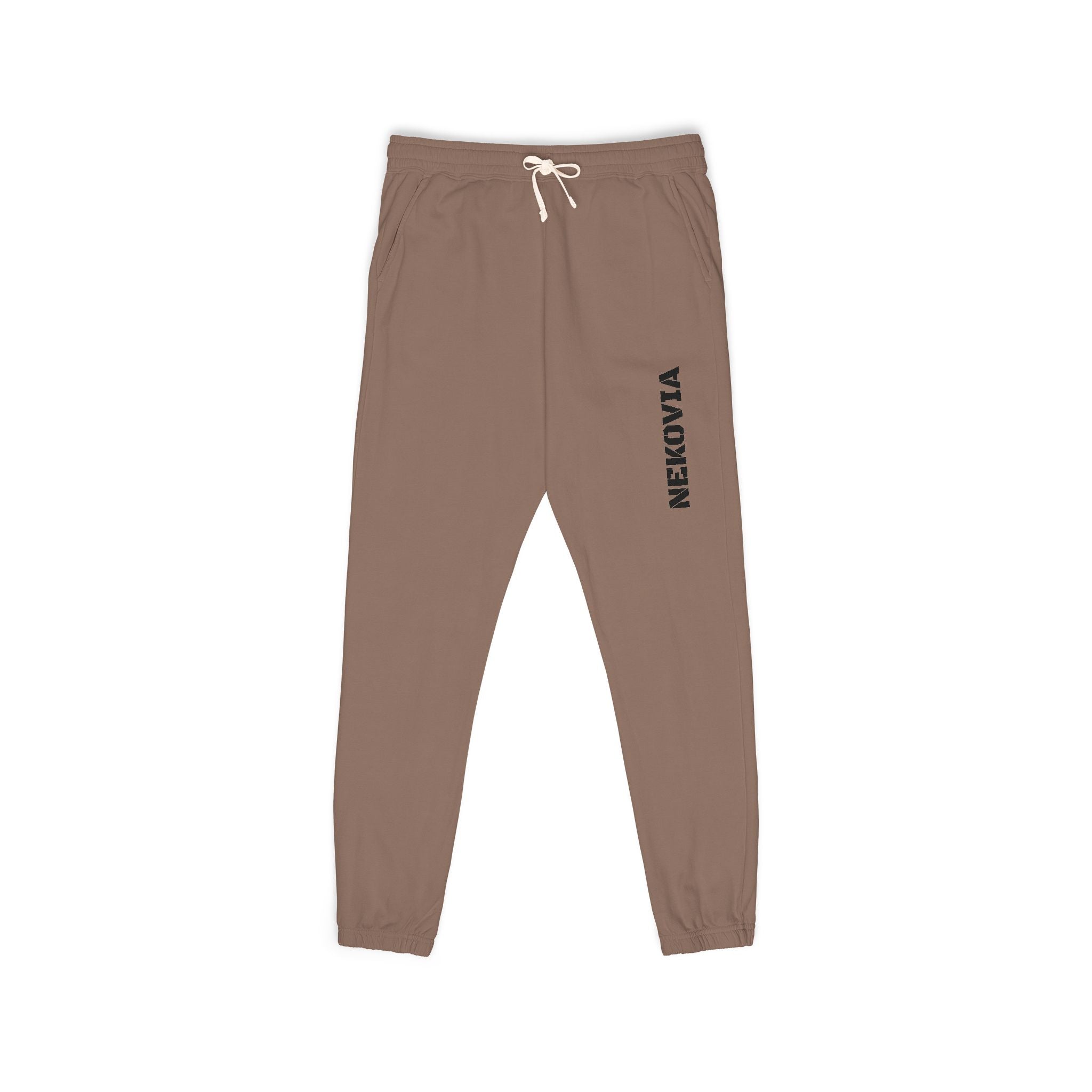 Unisex Garment-Dyed Fleece Sweatpants