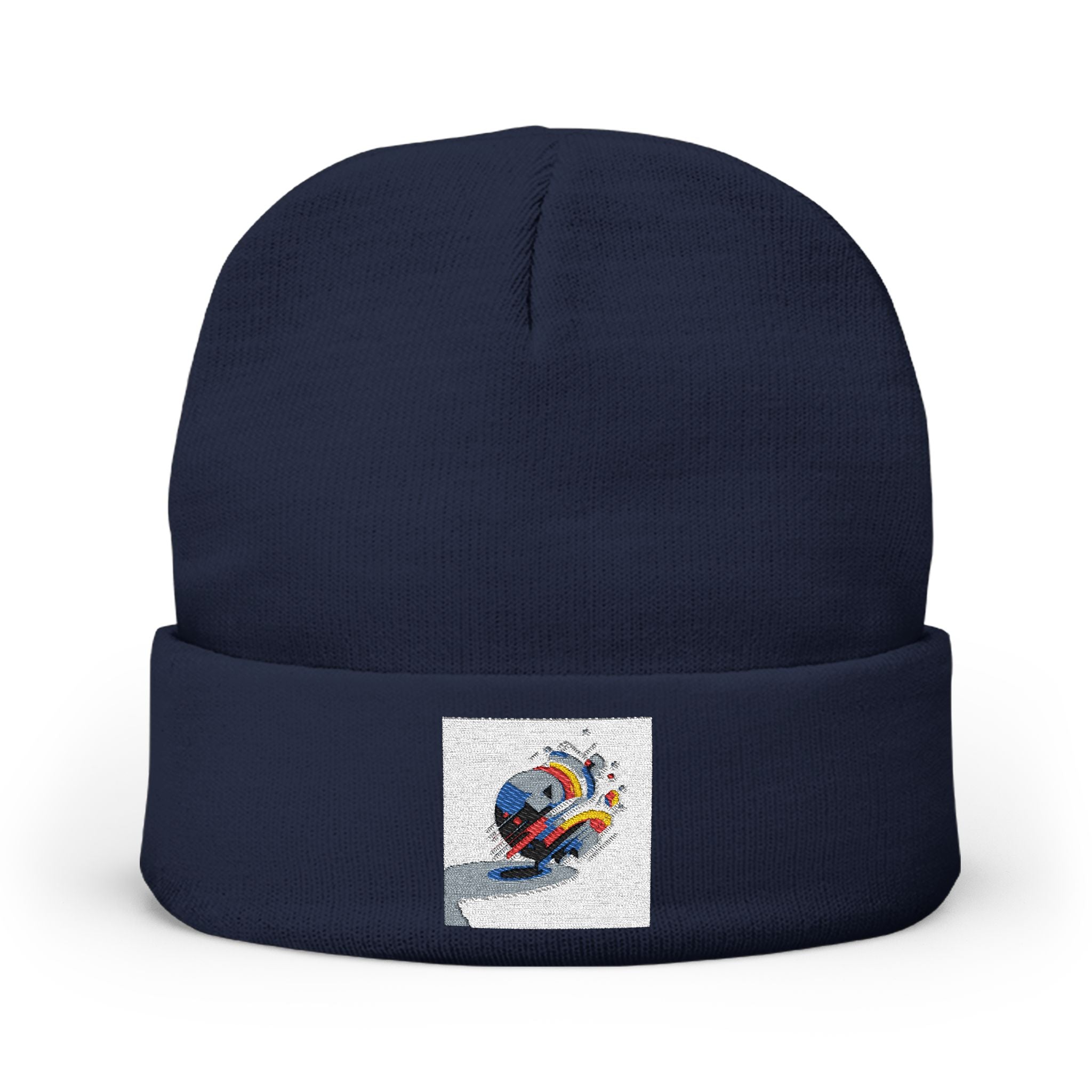 Knit Beanie (Embroidery)