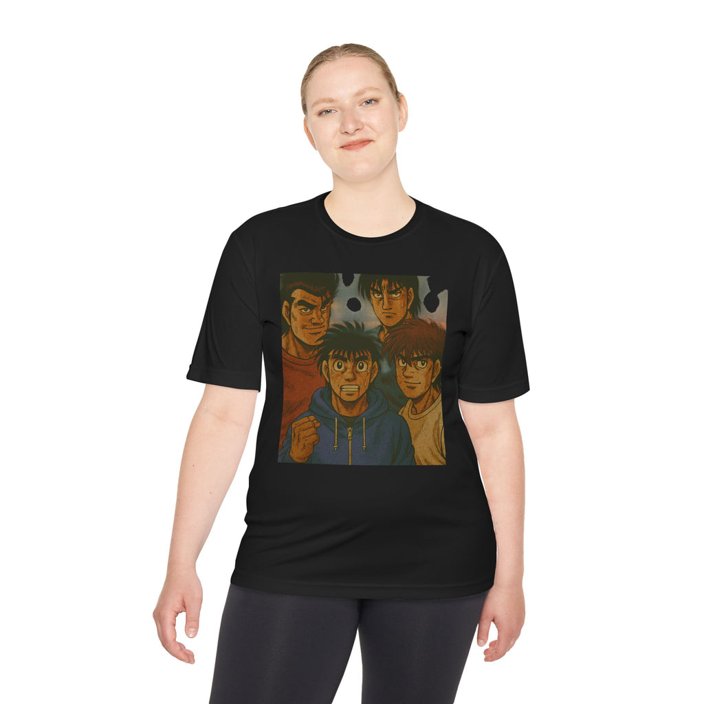 Unisex Moisture Wicking Tee