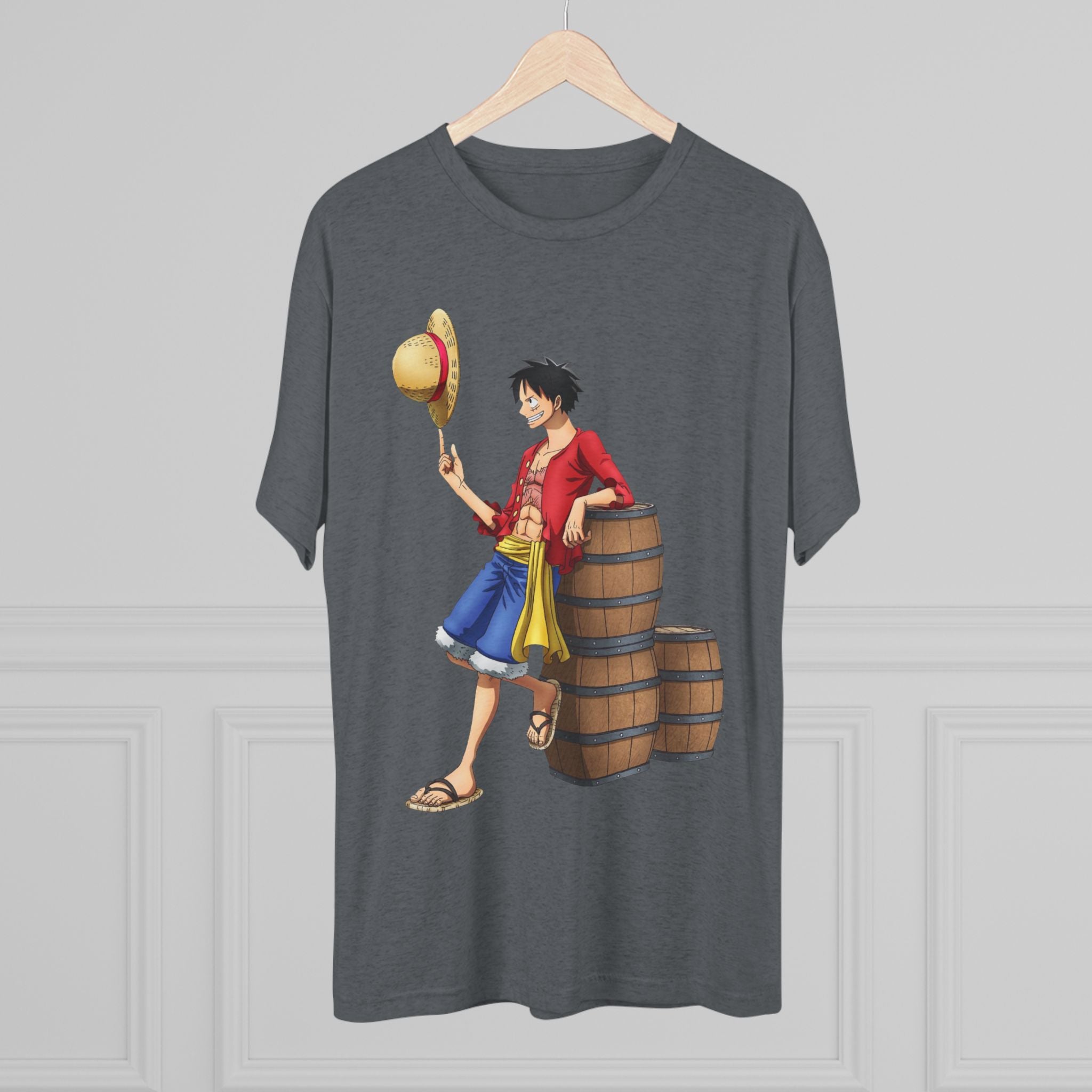 Unisex Tri-Blend Crew Tee