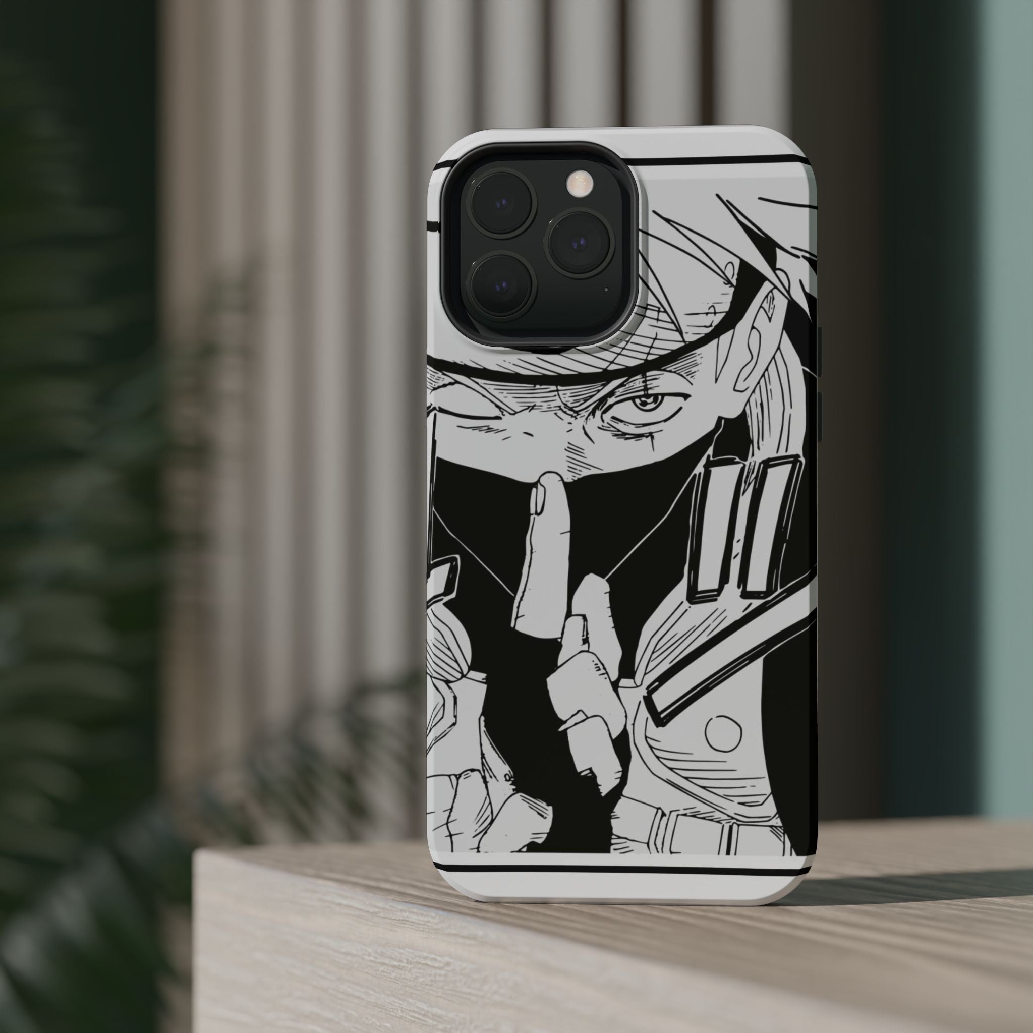 Magnetic Impact-Resistant Cases