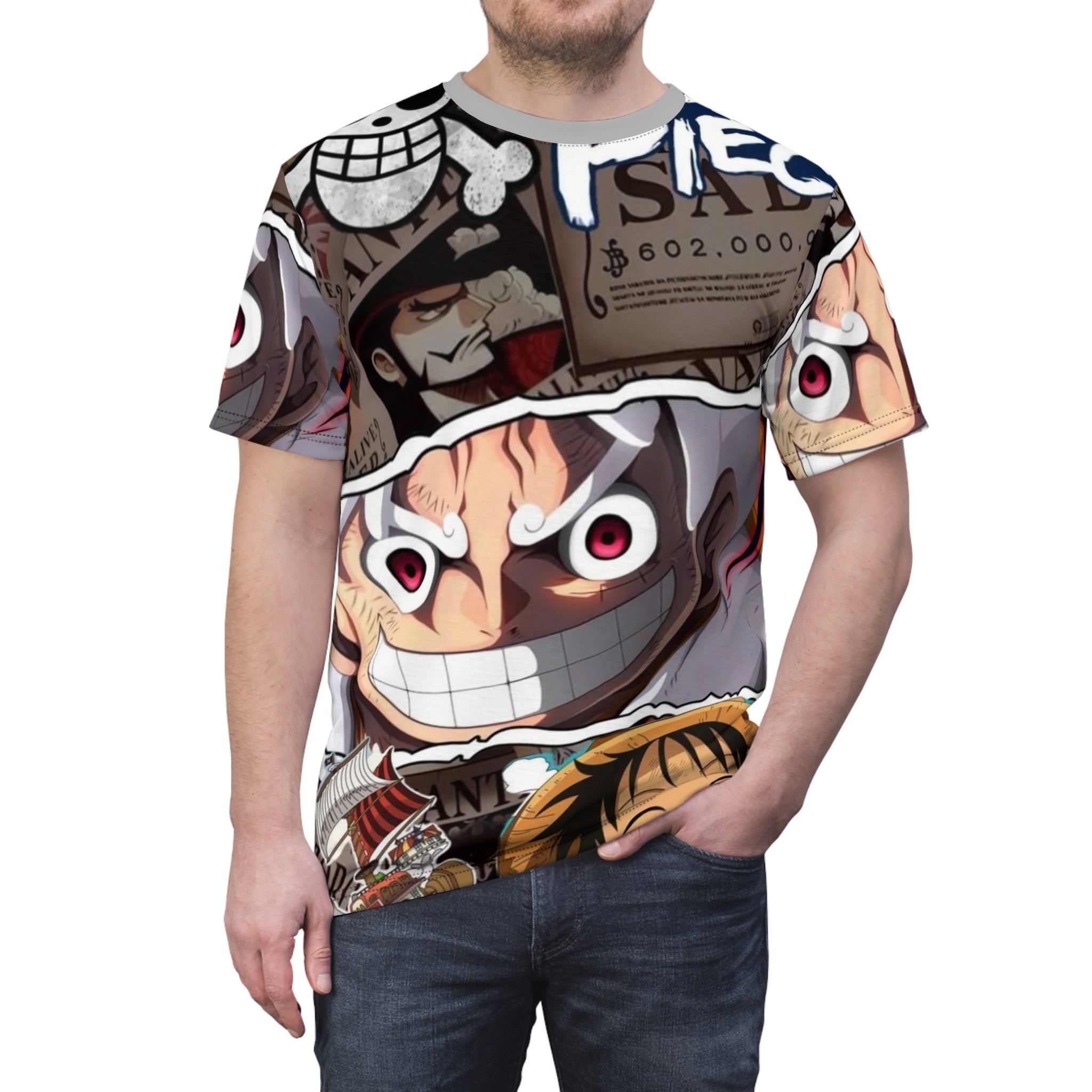 Unisex Cut & Sew Tee (AOP)