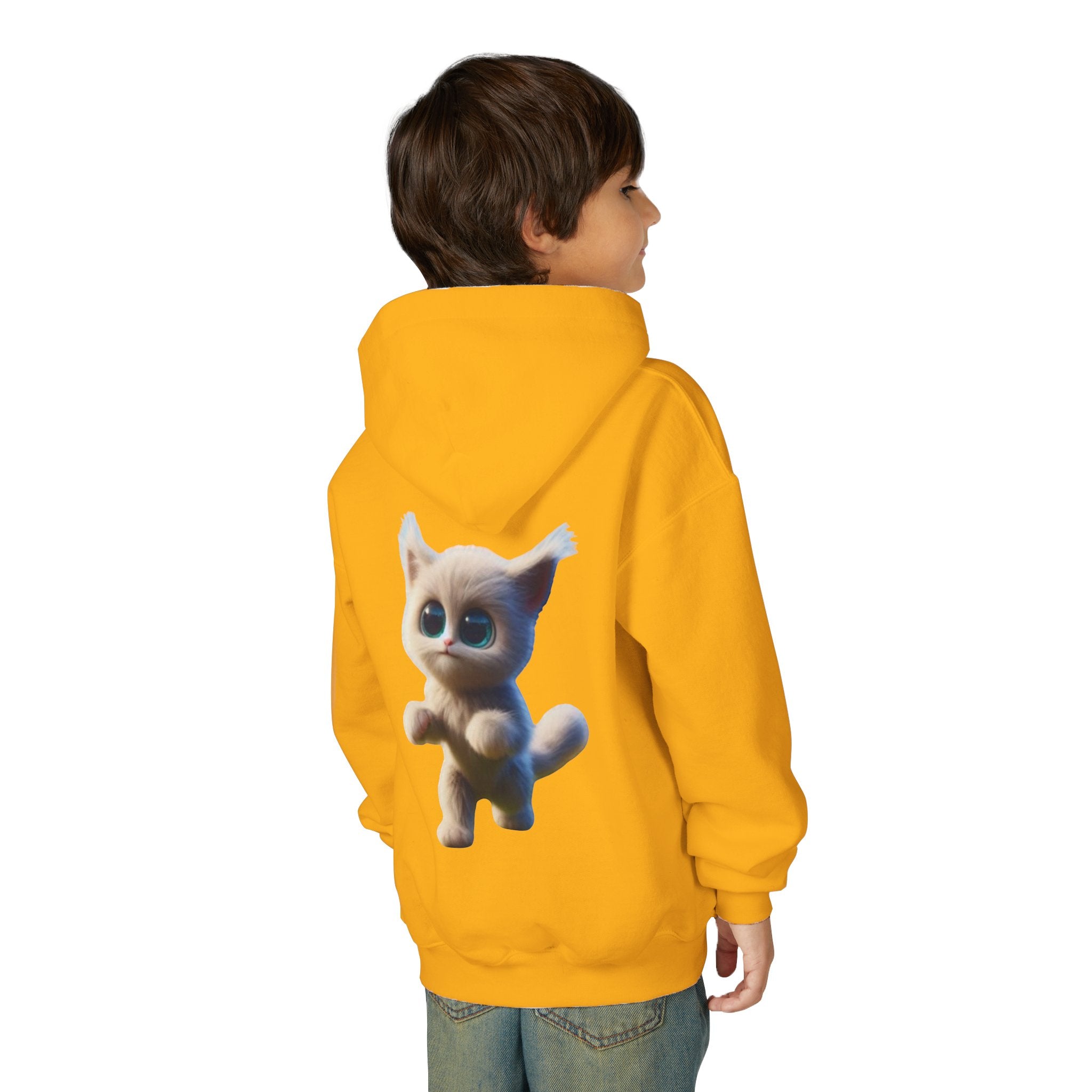 Youth Heavy Blend Hooded Sweatshirt