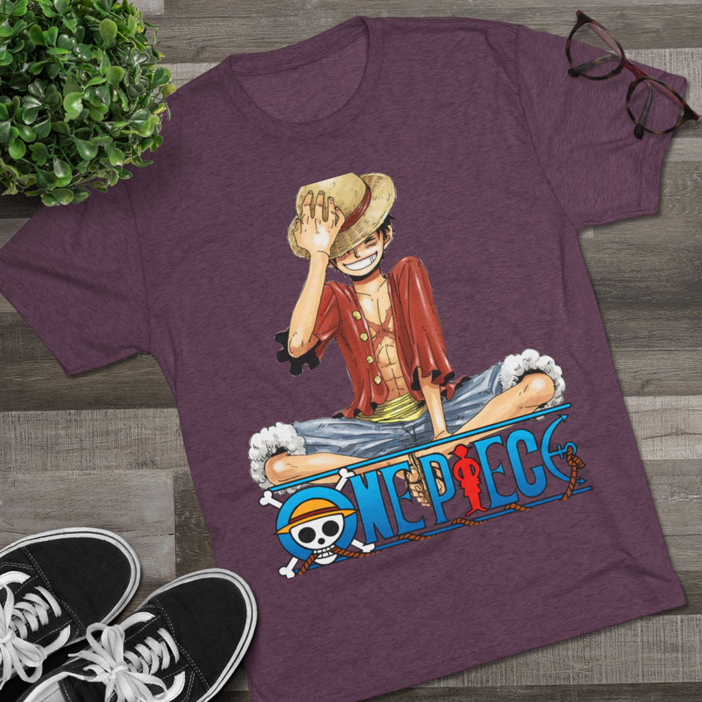 Unisex Tri-Blend Crew Tee