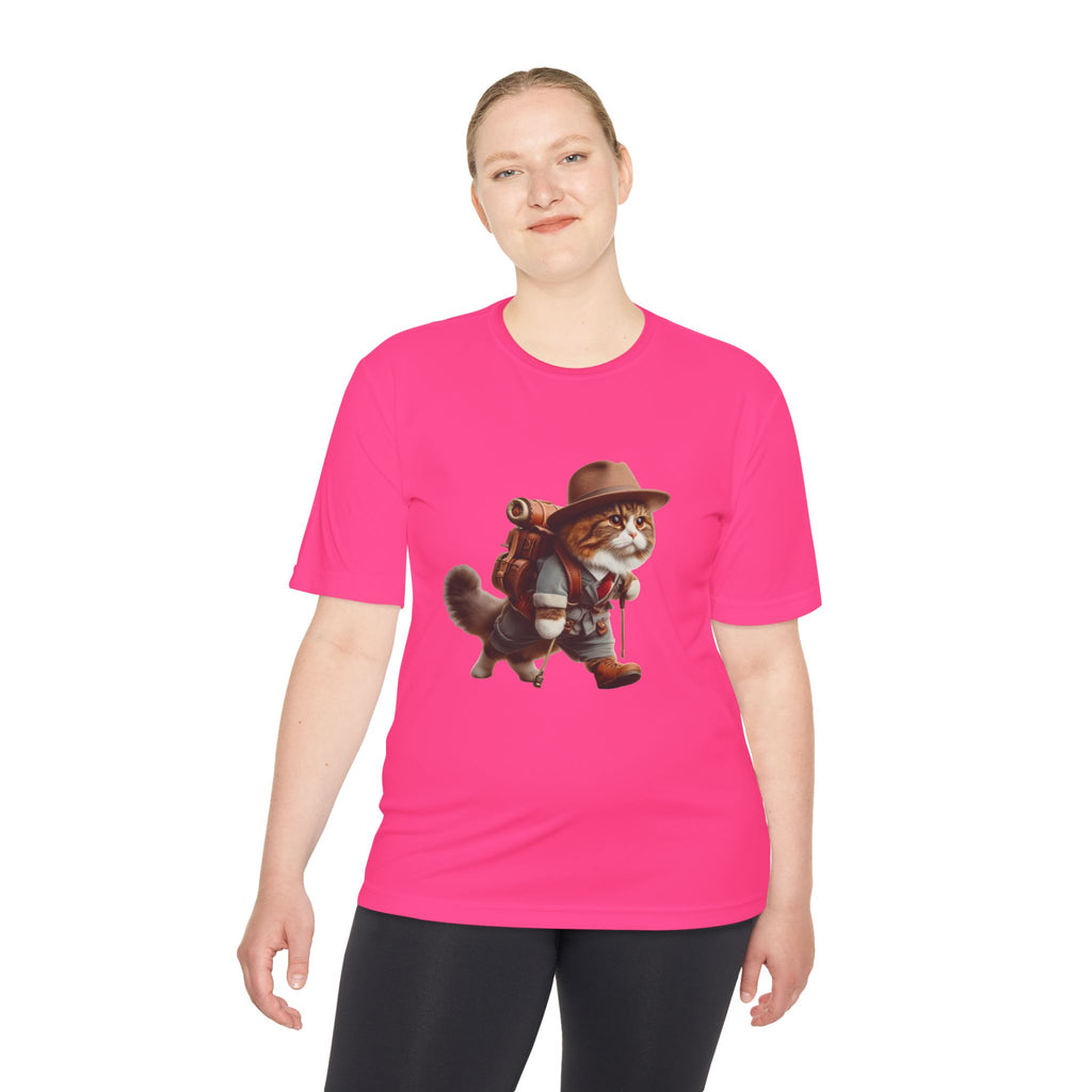Unisex Moisture Wicking Tee