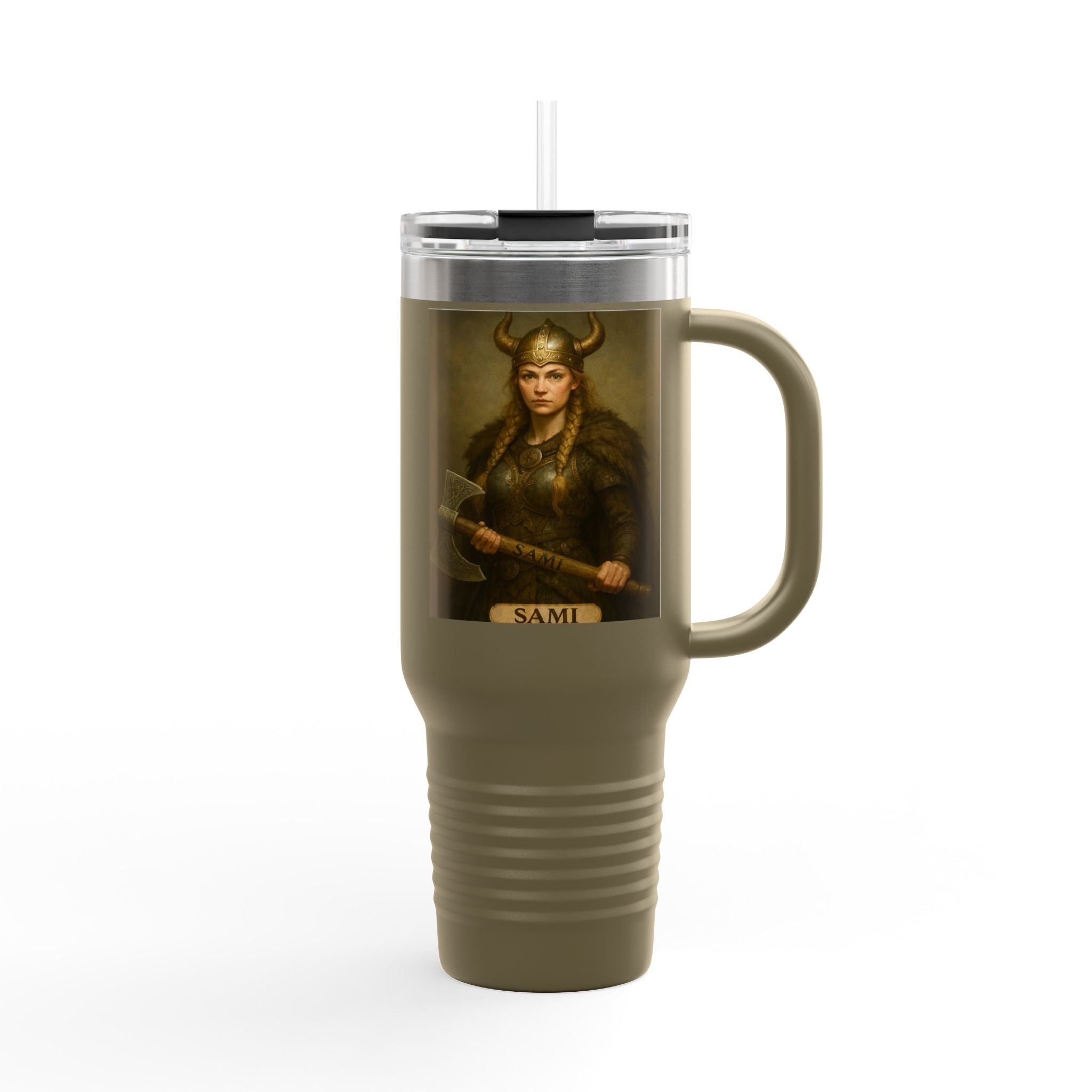 Copy of Insulated Travel Mug, 40oz