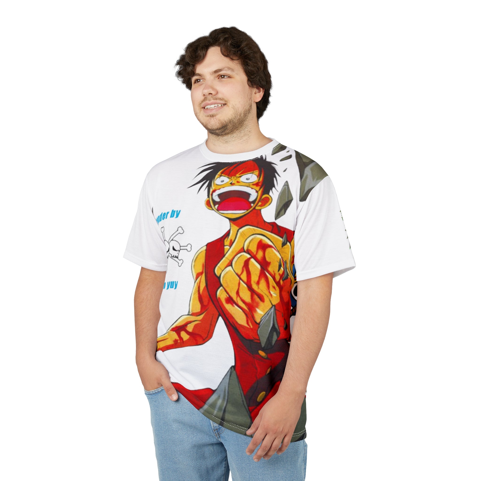 Unisex Cut & Sew Tee (AOP)