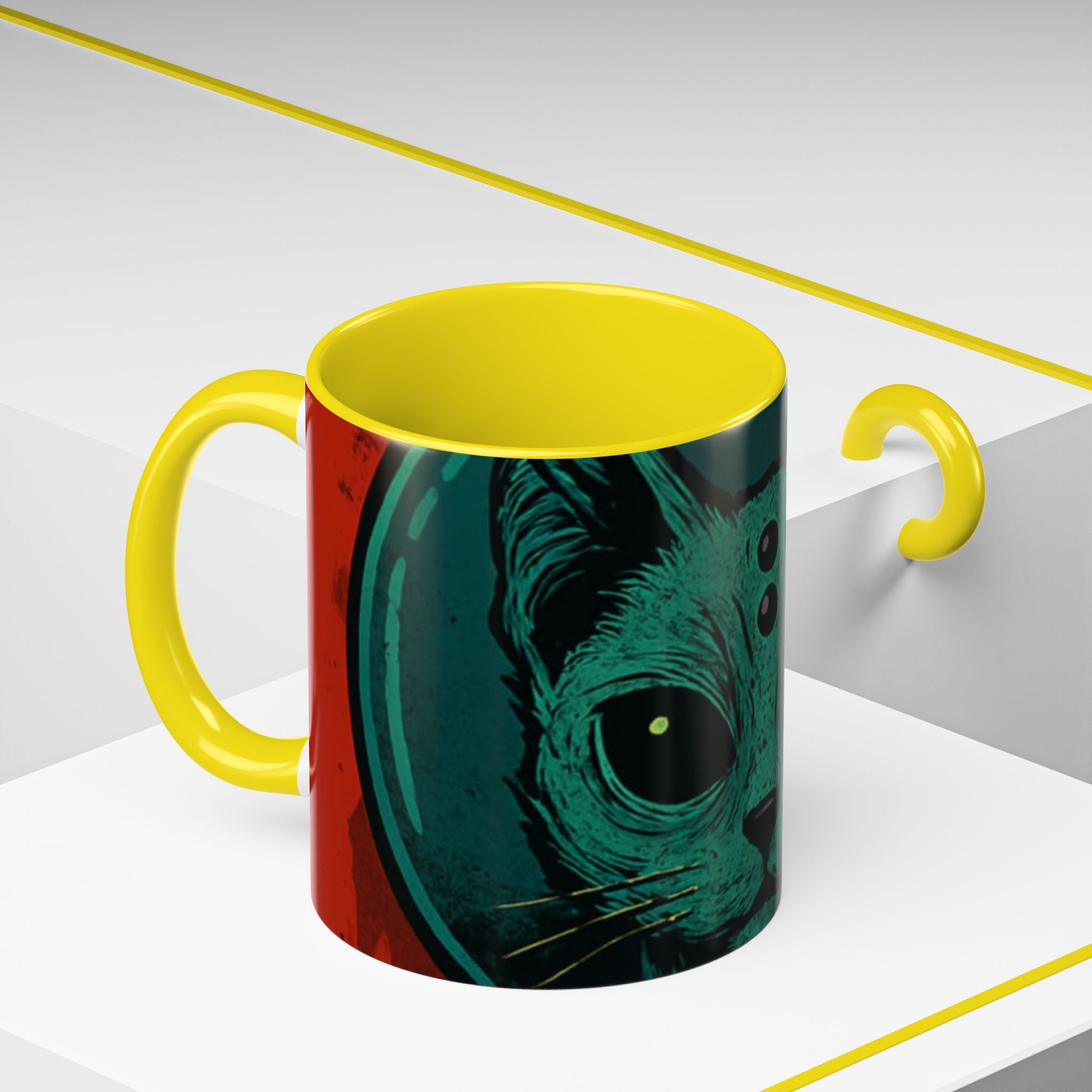 Accent Coffee Mug (11, 15oz)