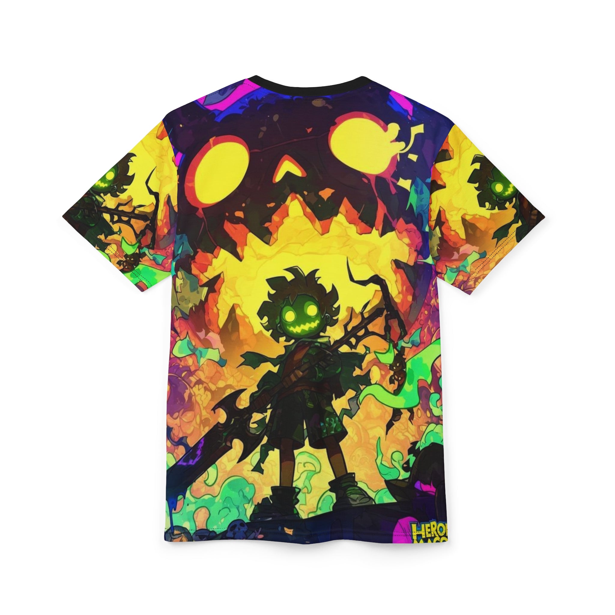 Unisex Cut & Sew Tee (AOP)