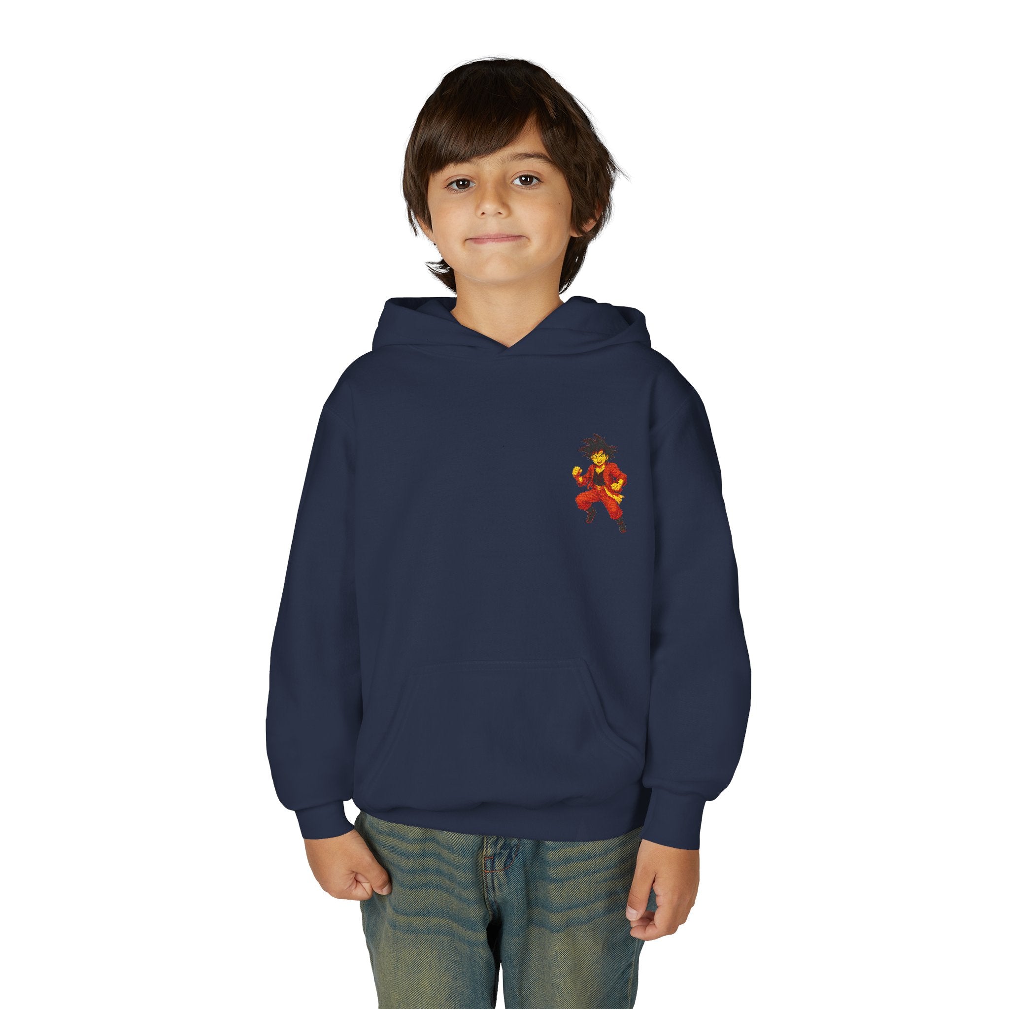 Youth Heavy Blend Hooded Sweatshirt