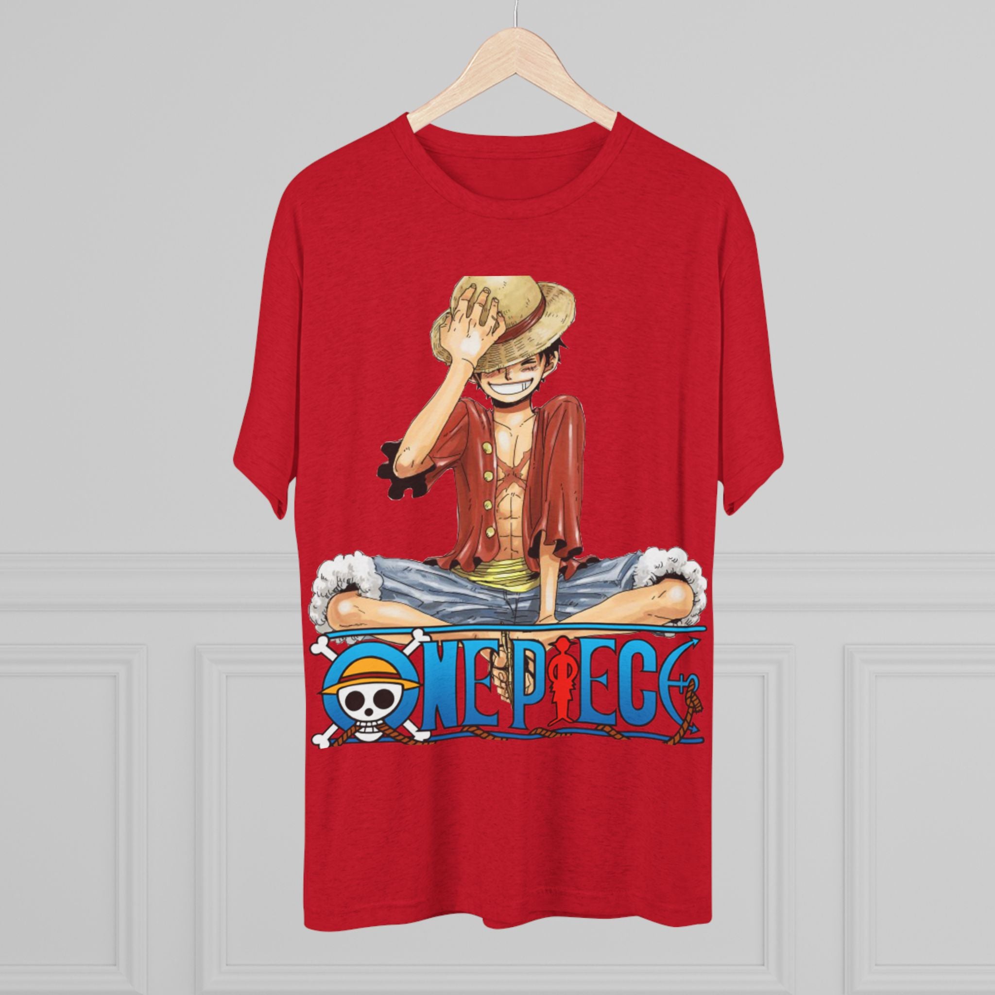 Unisex Tri-Blend Crew Tee