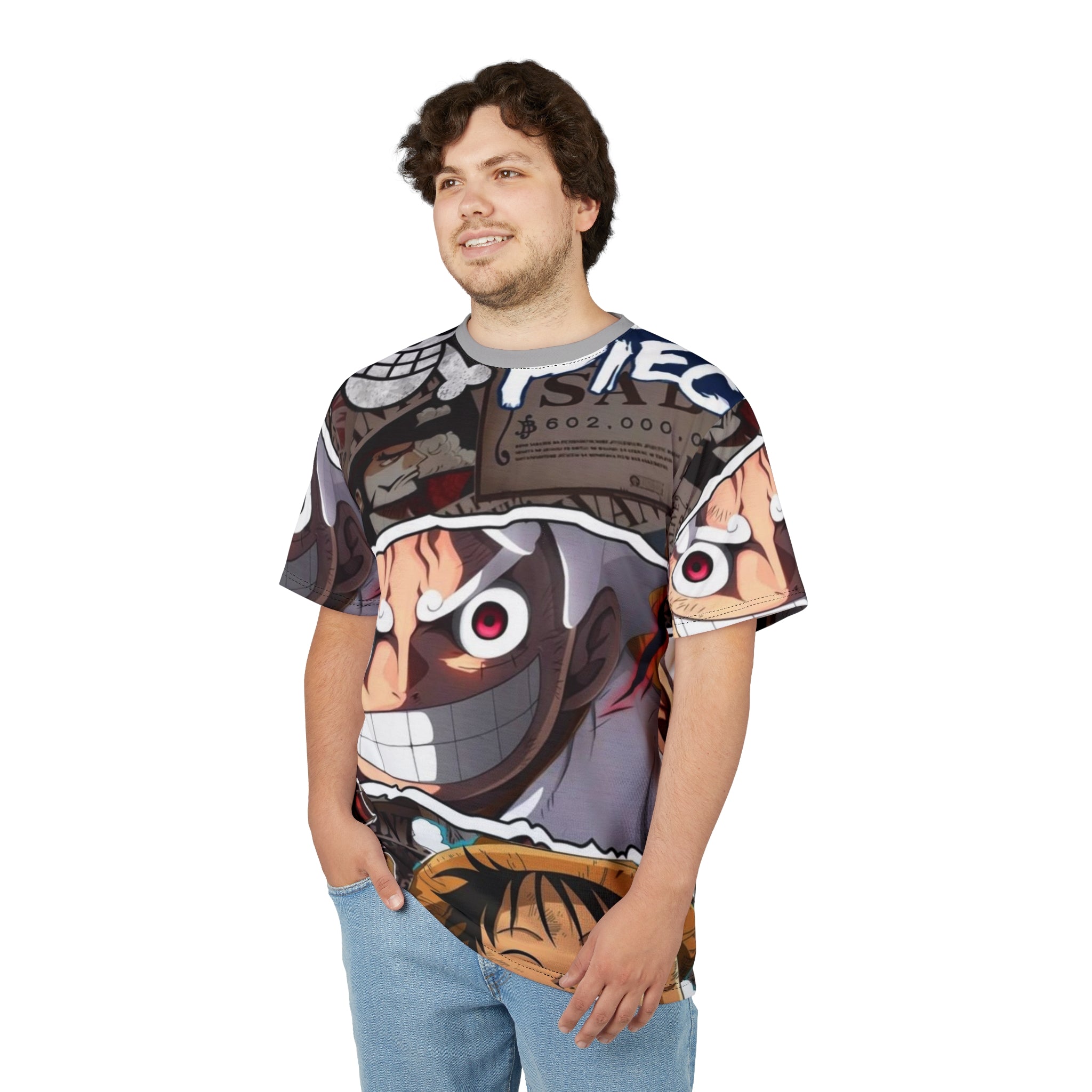 Unisex Cut & Sew Tee (AOP)