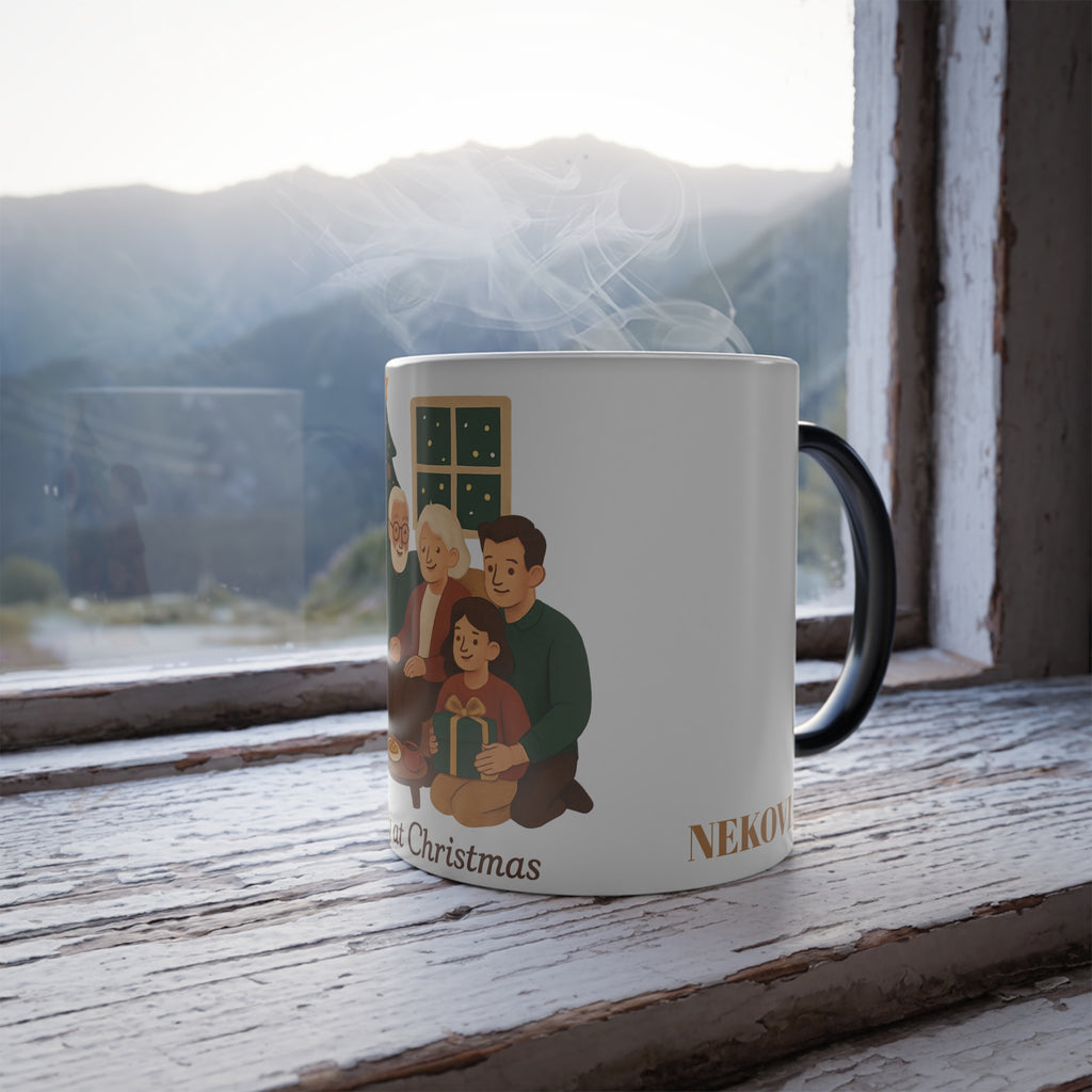 Color Morphing Mug, 11oz