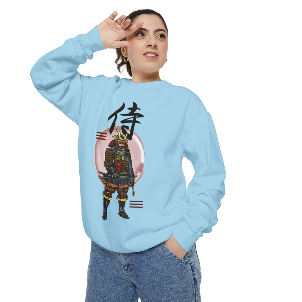 Unisex Garment-Dyed Sweatshirt