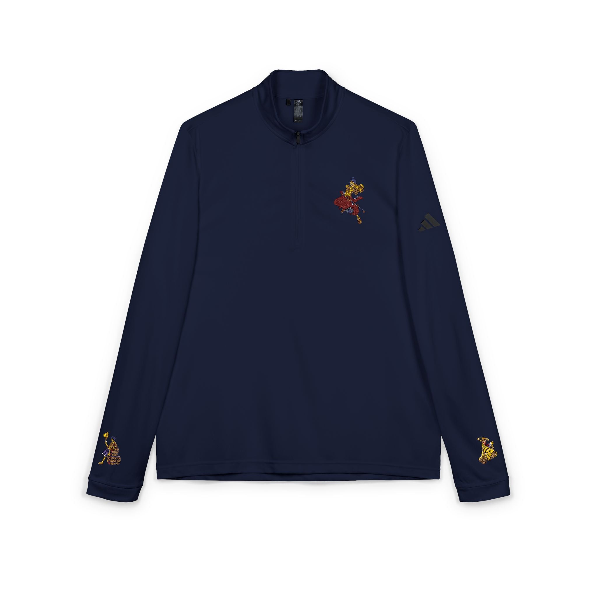 adidas® Quarter-Zip Pullover (Embroidery)