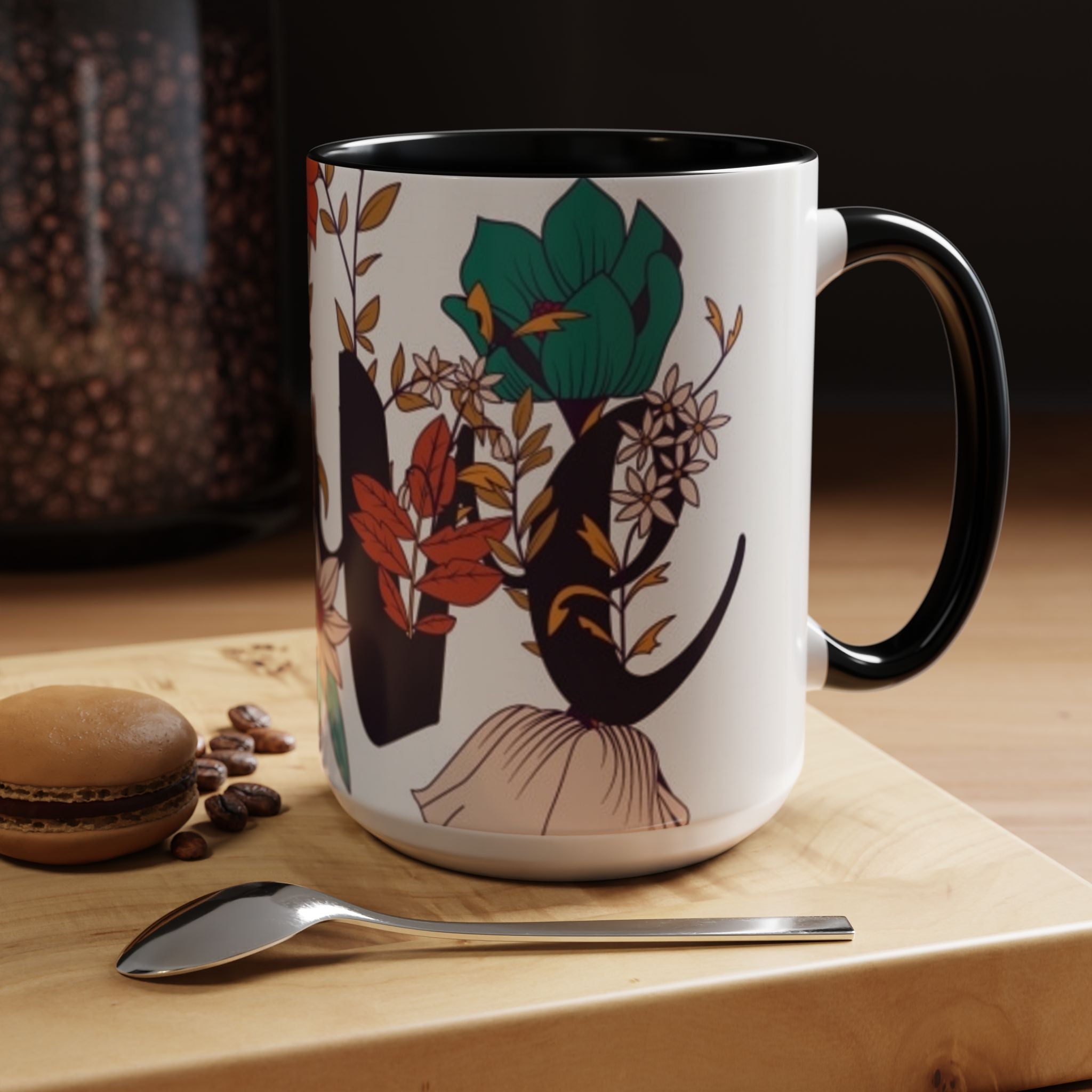 Accent Coffee Mug (11, 15oz)