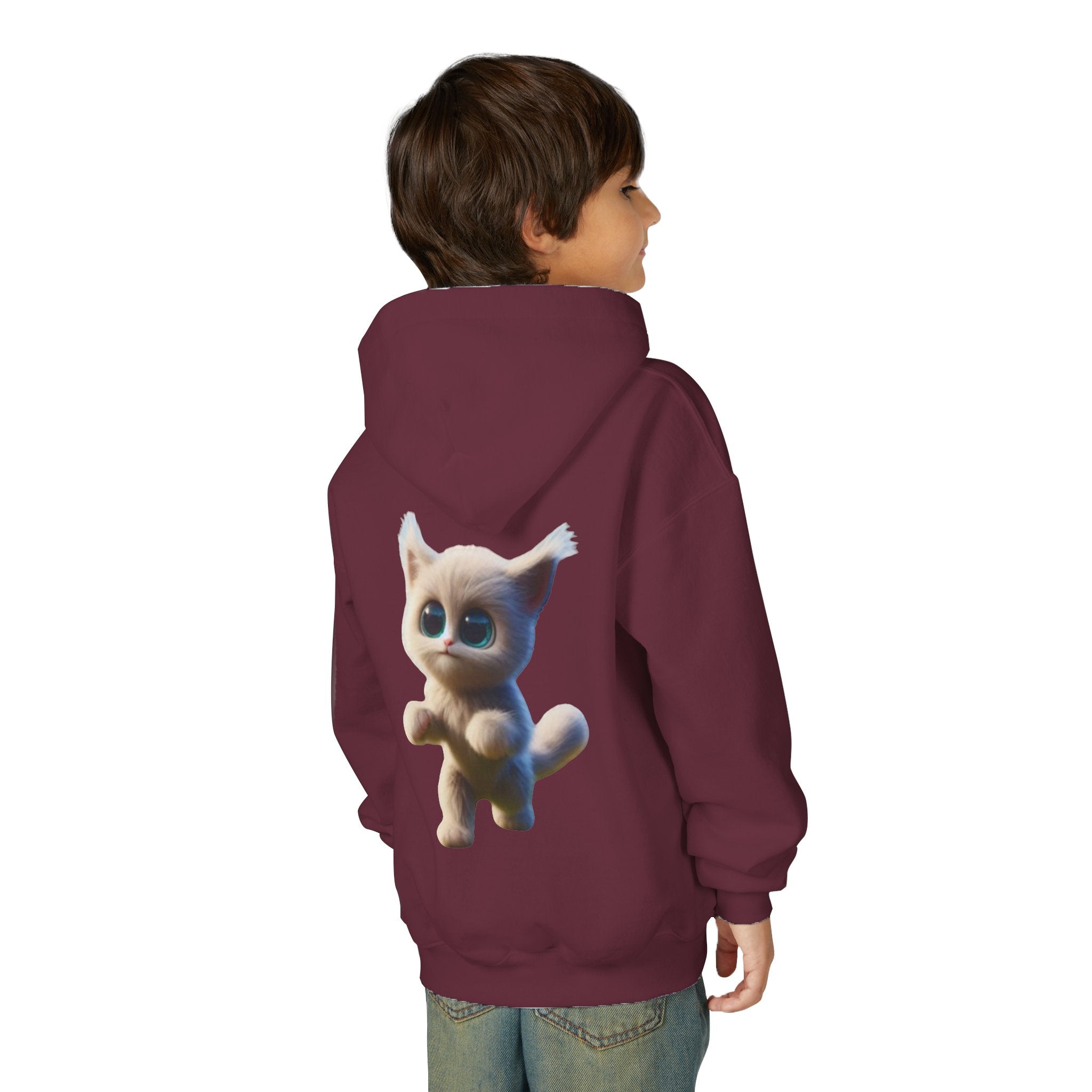 Youth Heavy Blend Hooded Sweatshirt
