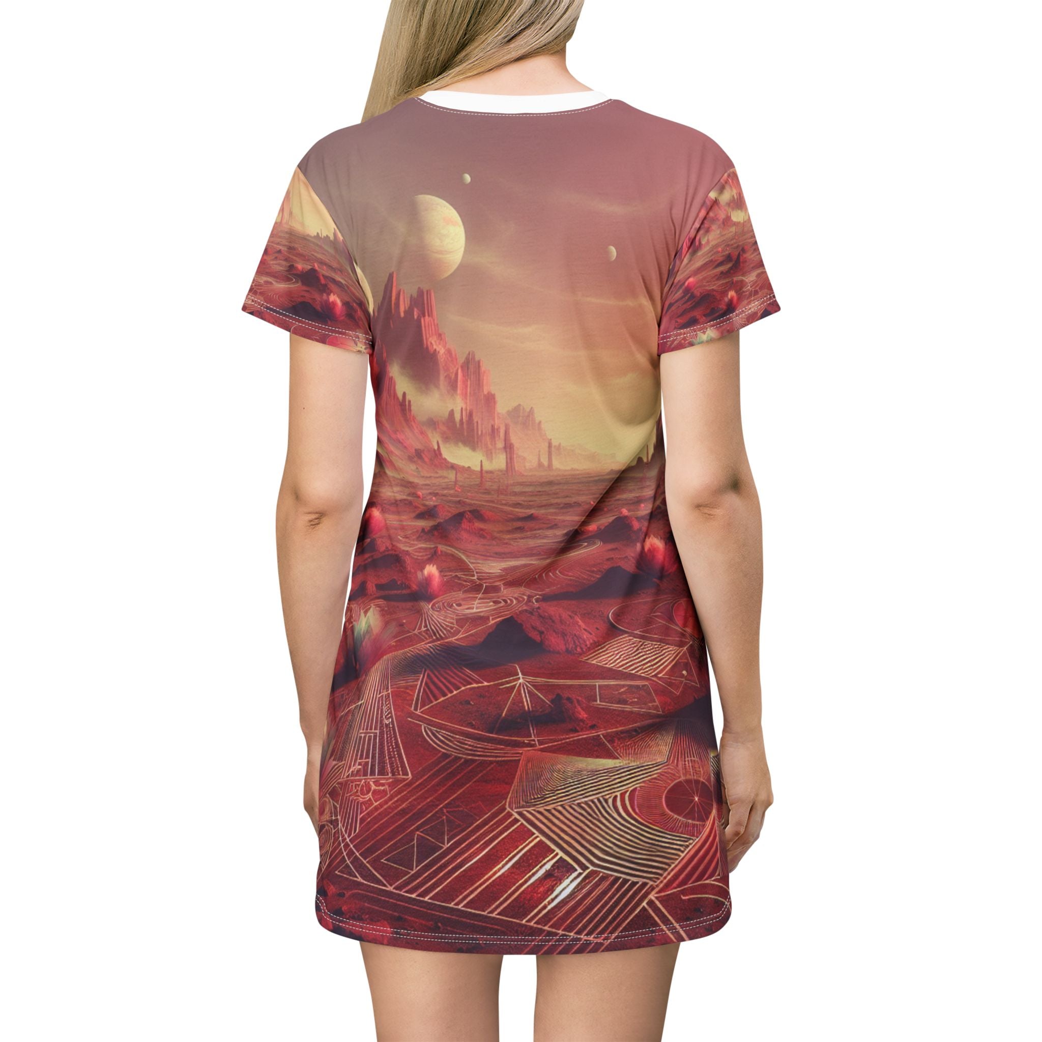 T-Shirt Dress (AOP)