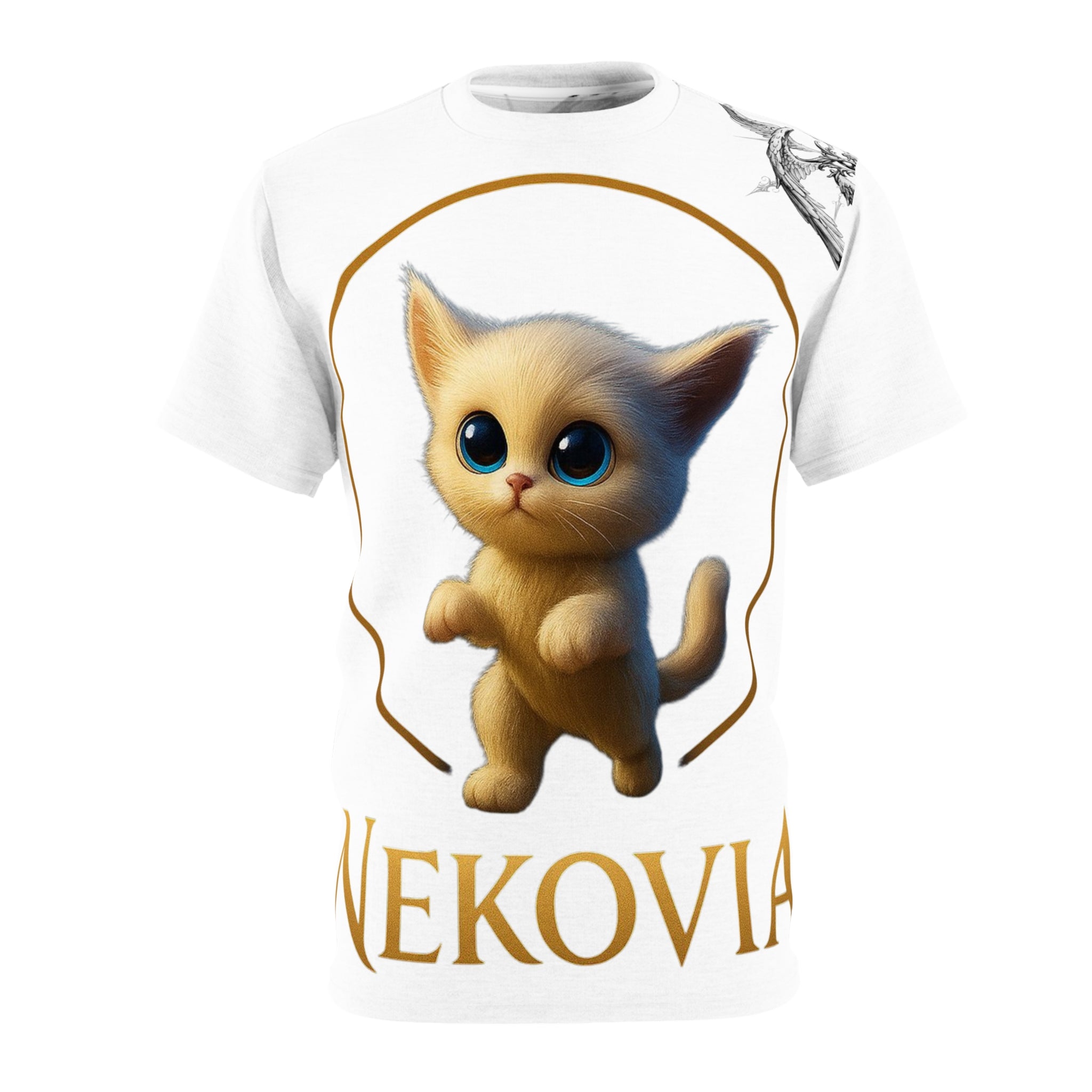 Unisex Cut & Sew Tee (AOP)