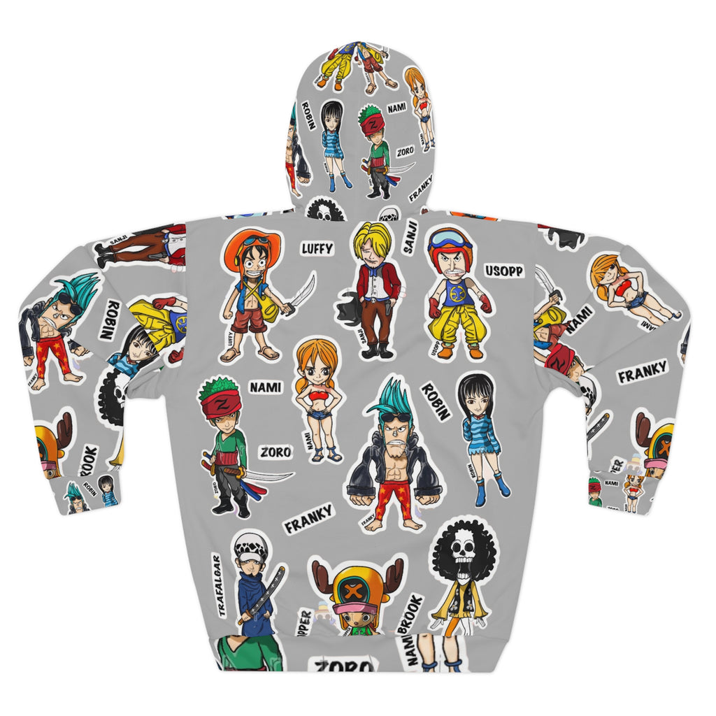 Unisex Pullover Hoodie (AOP)