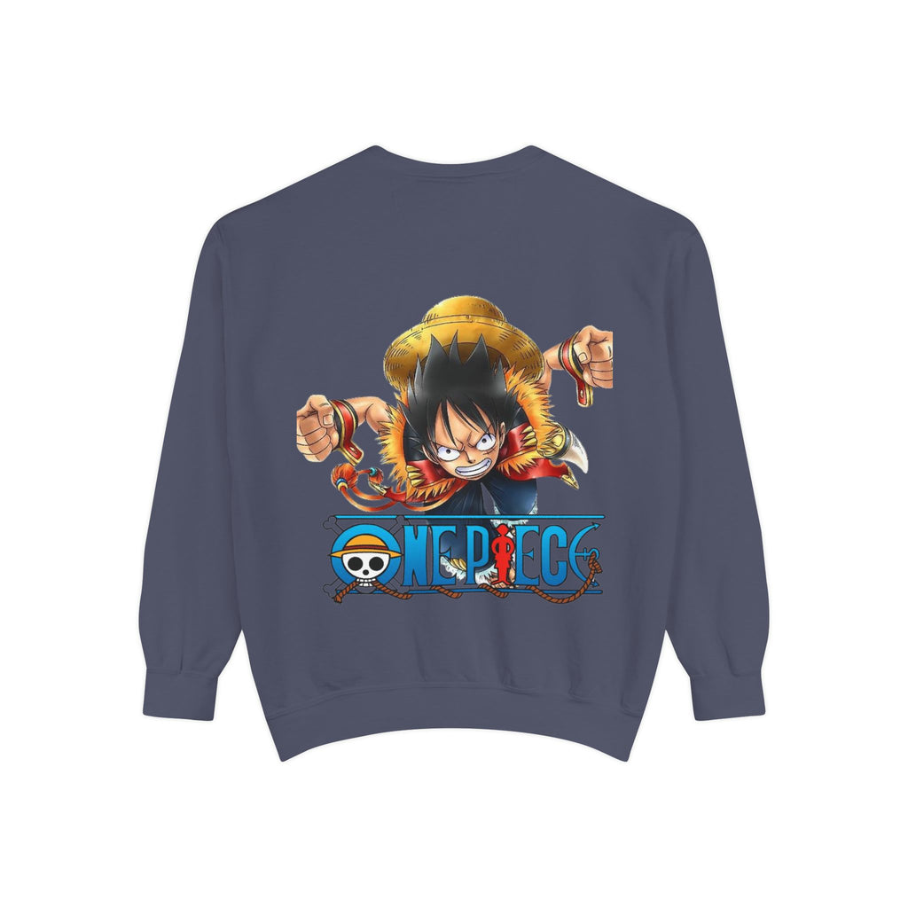 Unisex Garment-Dyed Sweatshirt