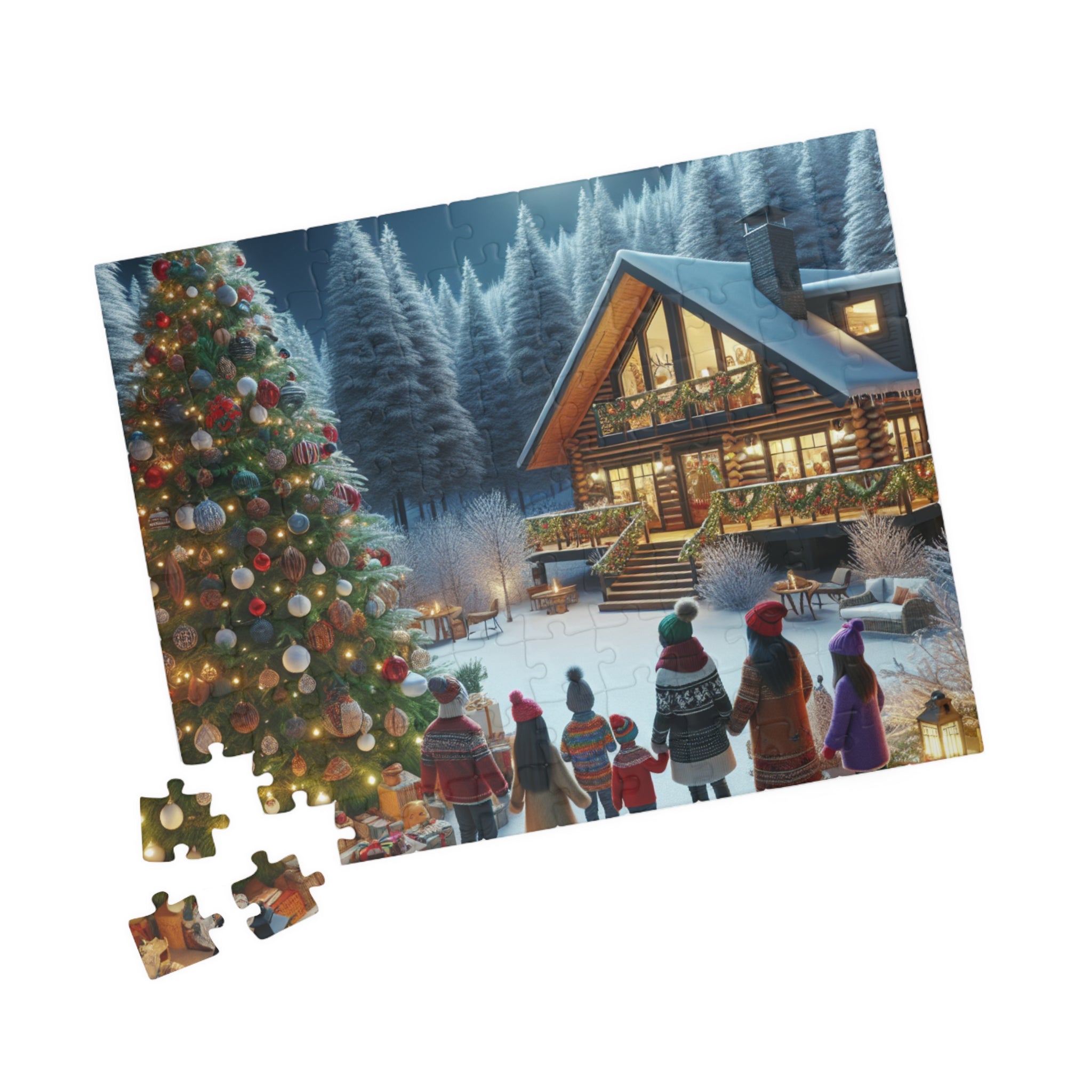 Puzzle (110, 252, 520, 1014-piece)