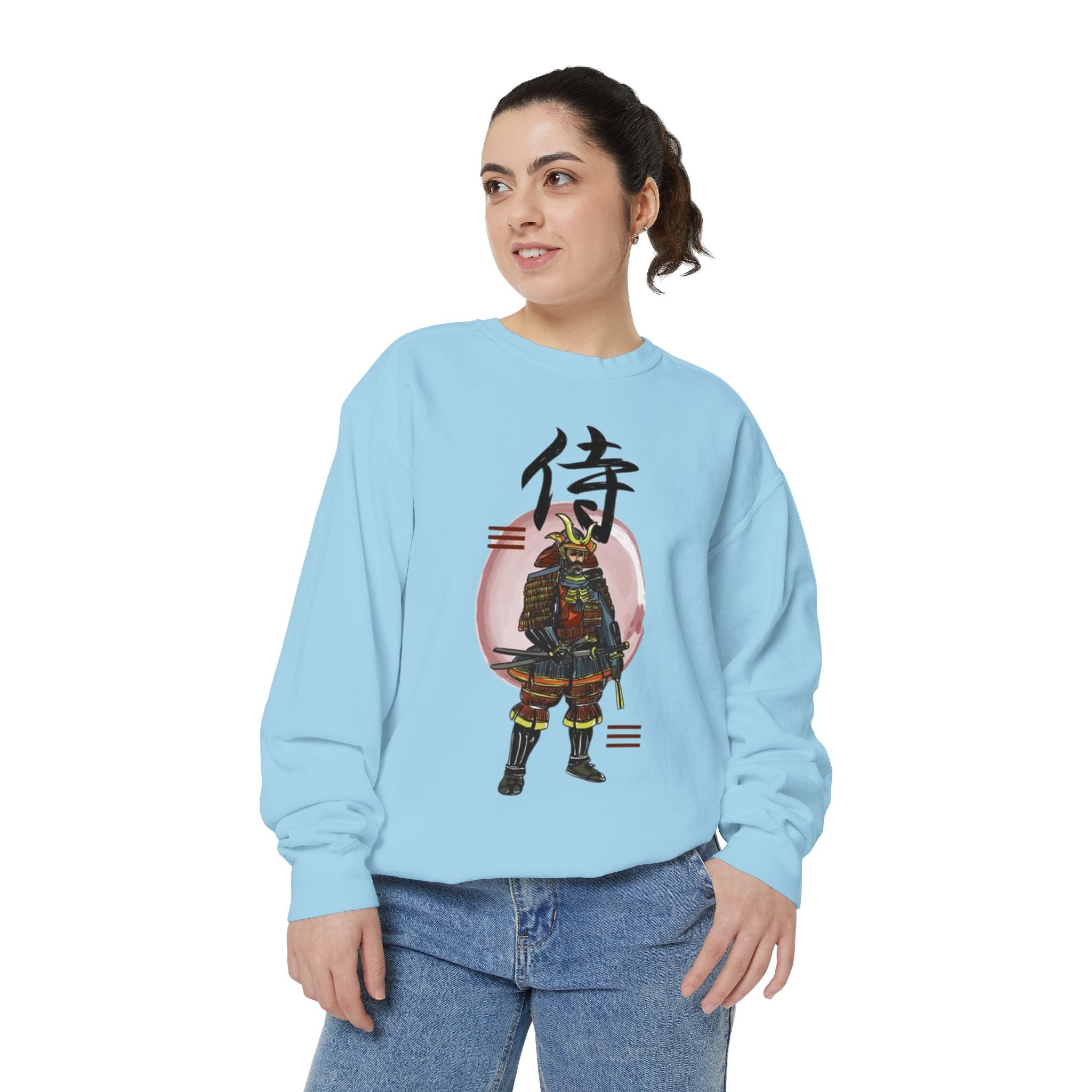 Unisex Garment-Dyed Sweatshirt