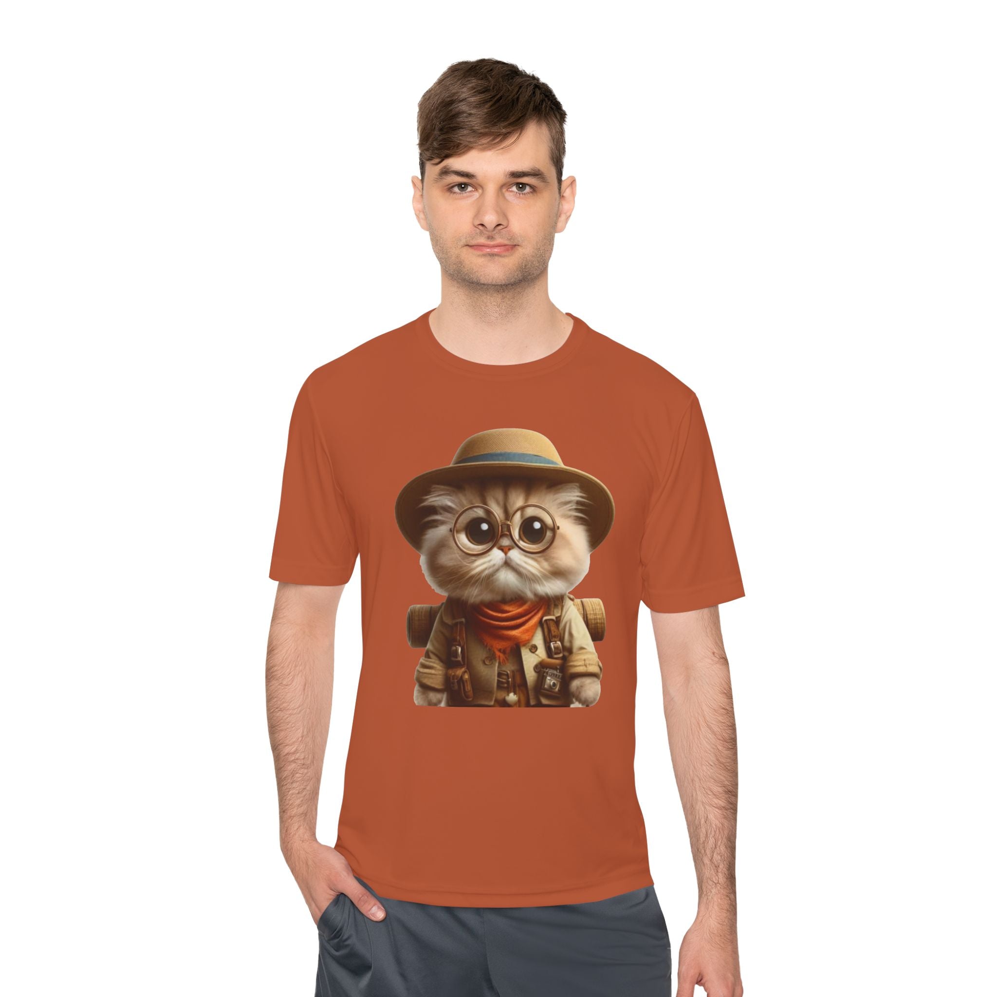 Unisex Moisture Wicking Tee