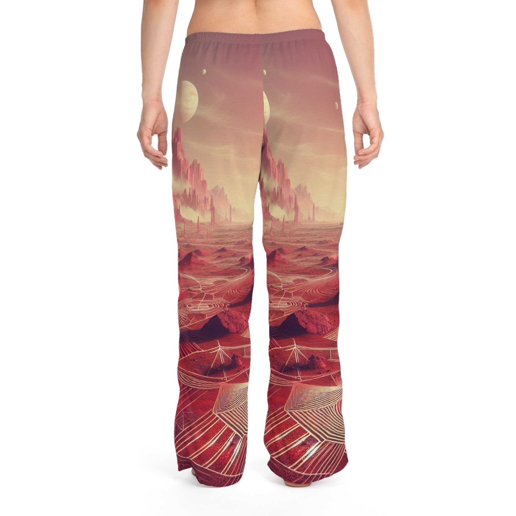 Women's Pajama Pants (AOP)