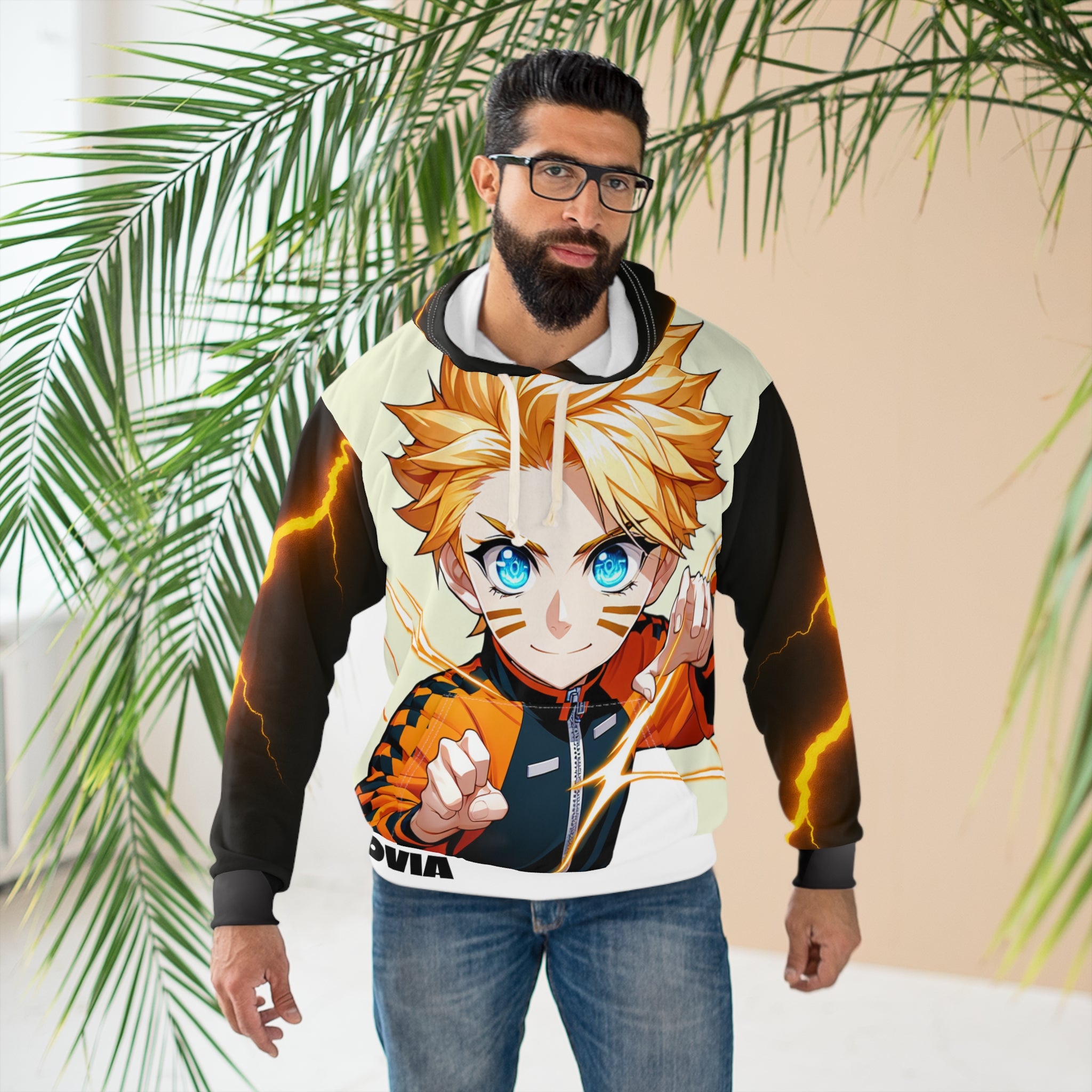 Unisex Pullover Hoodie (AOP)