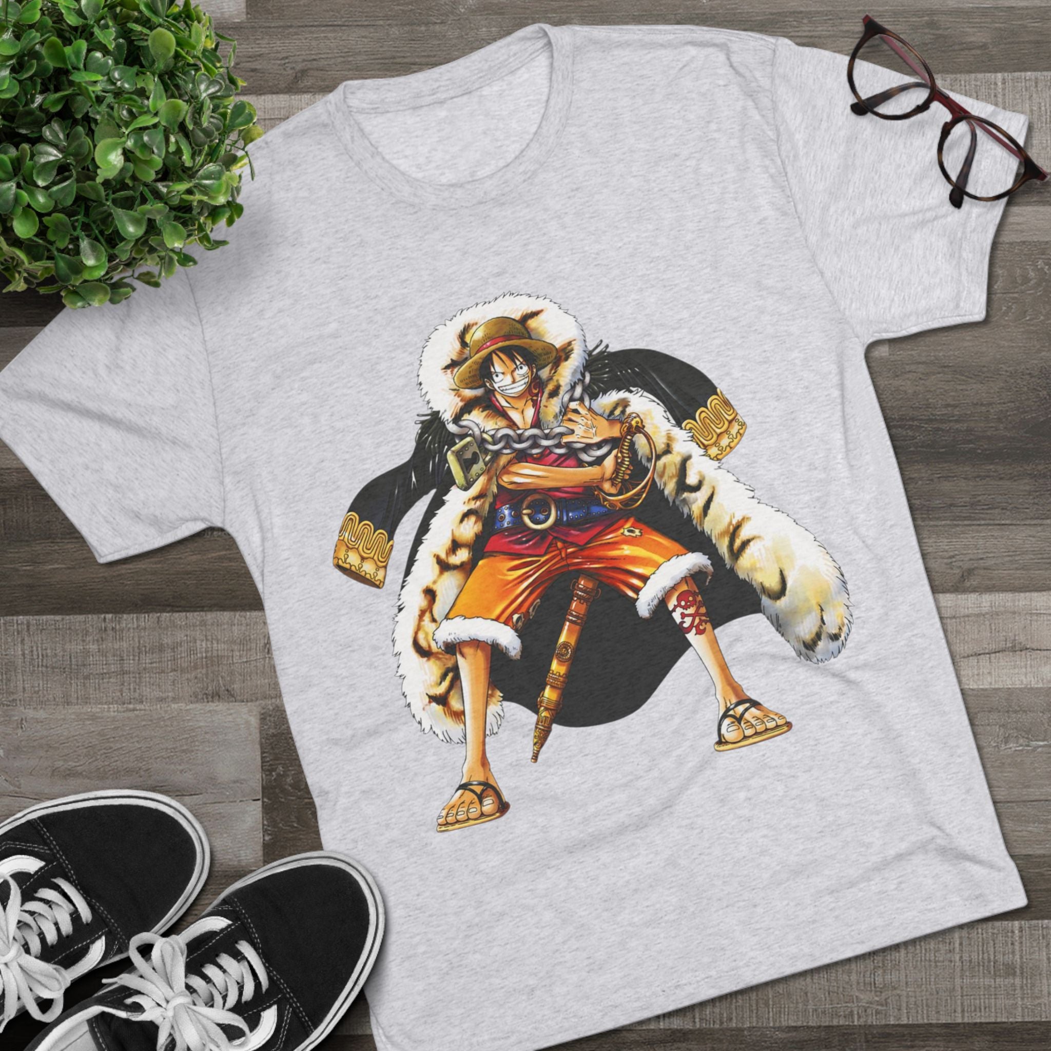 Unisex Tri-Blend Crew Tee