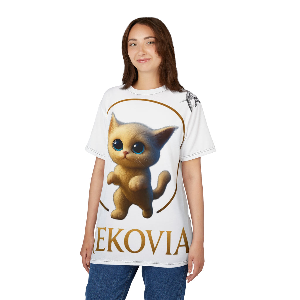 Unisex Cut & Sew Tee (AOP)