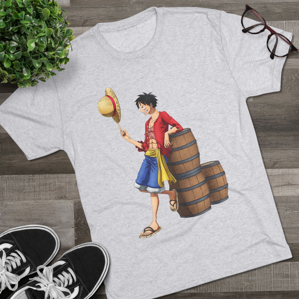 Unisex Tri-Blend Crew Tee